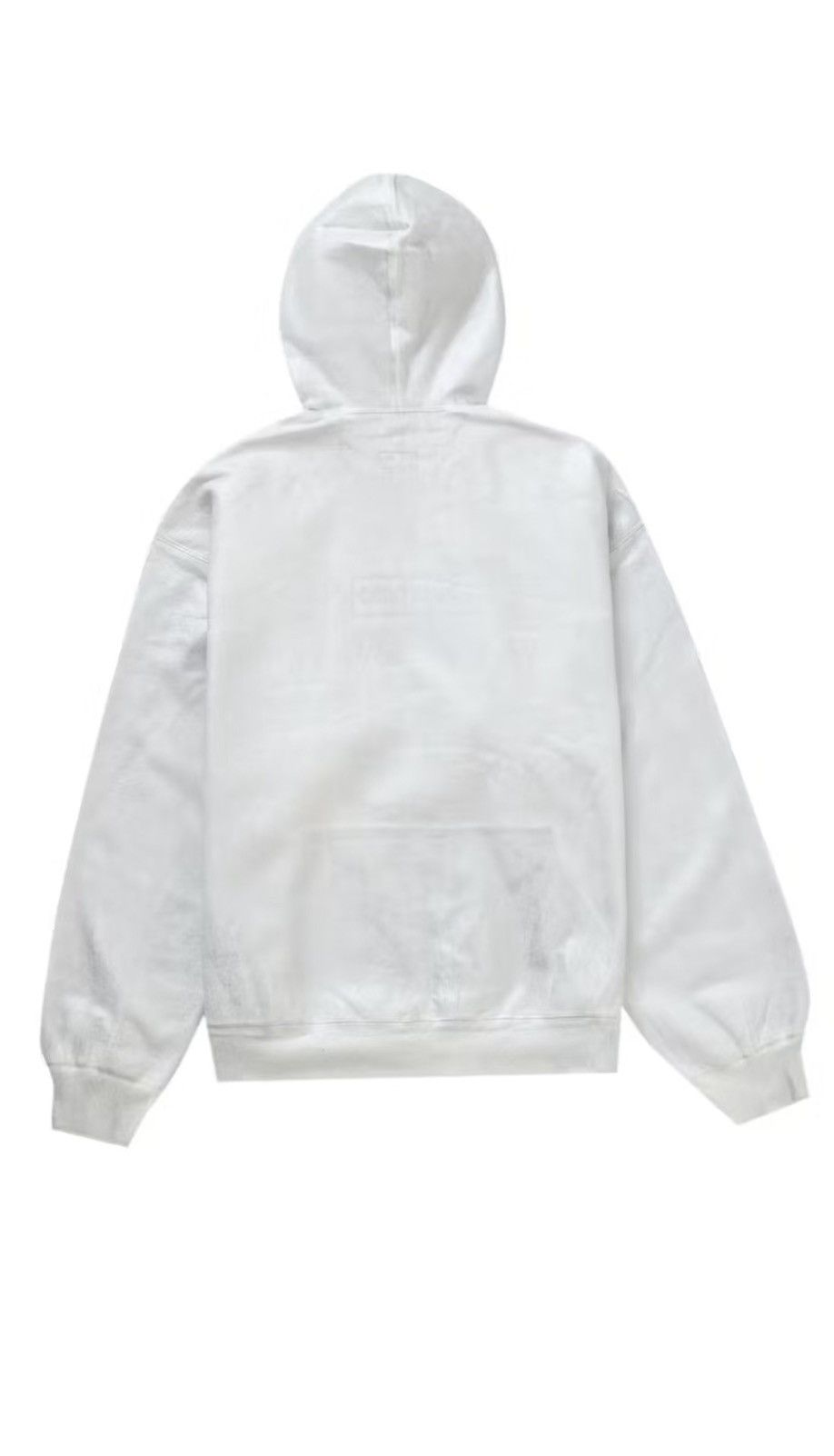 Maison Margiela × Supreme Supreme MM6 Maison Margiela Foil Box Logo Hooded Sweatshirt Size US L / EU 52-54 / 3 - 2 Thumbnail