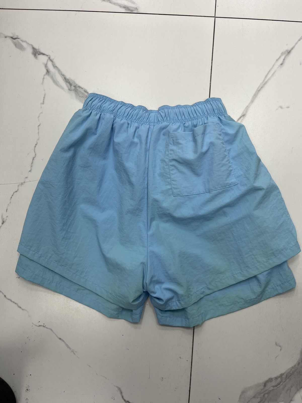 Sp5der Sp5der OG Web Double Layer Short "Light Blue" Size US 26 / EU 42 - 2 Thumbnail