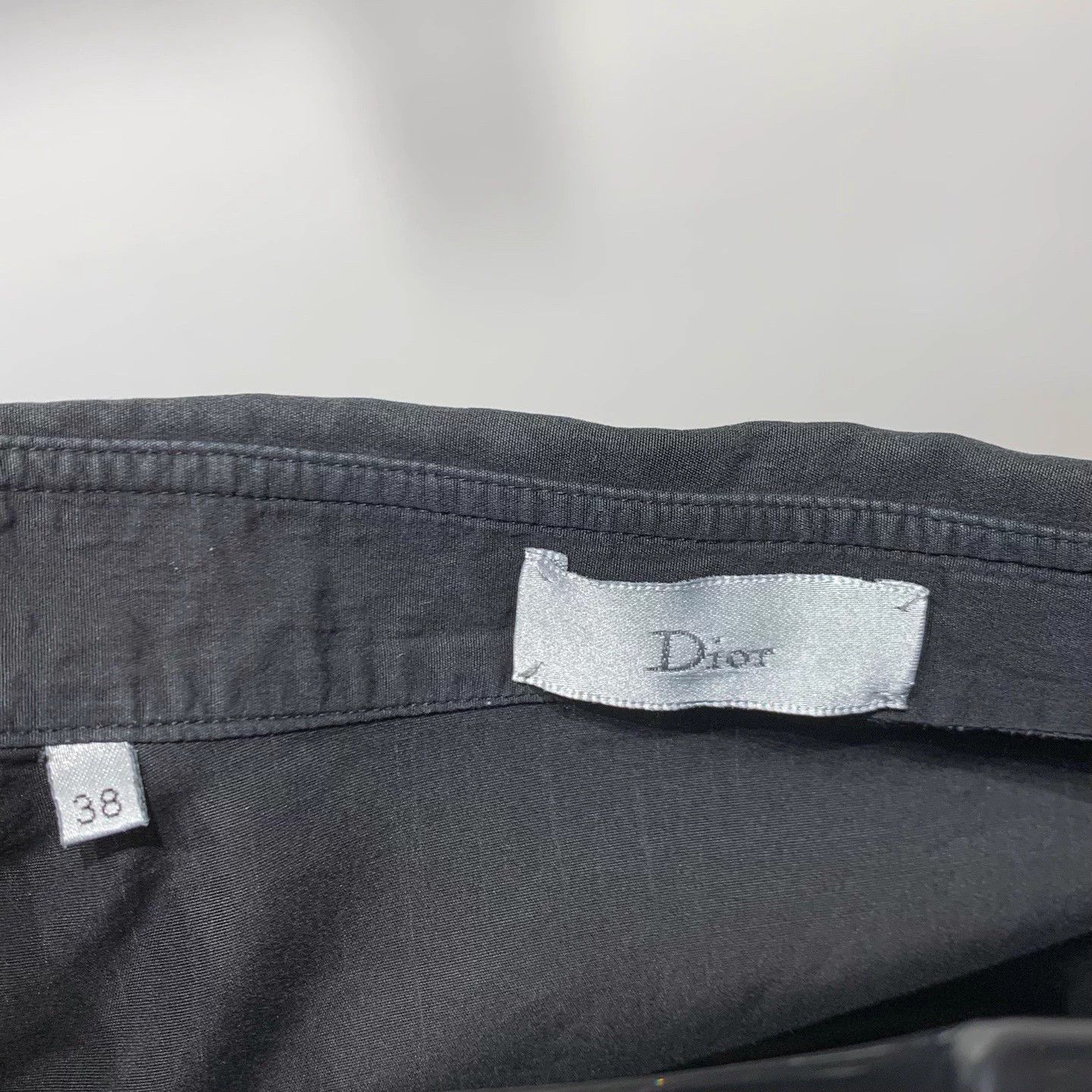 Dior Dior Black Bee Embroidered Shirt Size US XXS / EU 40 - 2 Thumbnail
