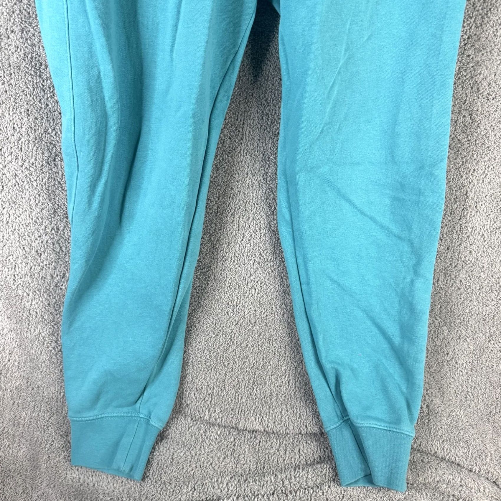 Nike Nike Sweatpants Jogger Mens Small S Blue Fleece Elastic Waist Pockets Swoosh Size US 29 - 5 Thumbnail