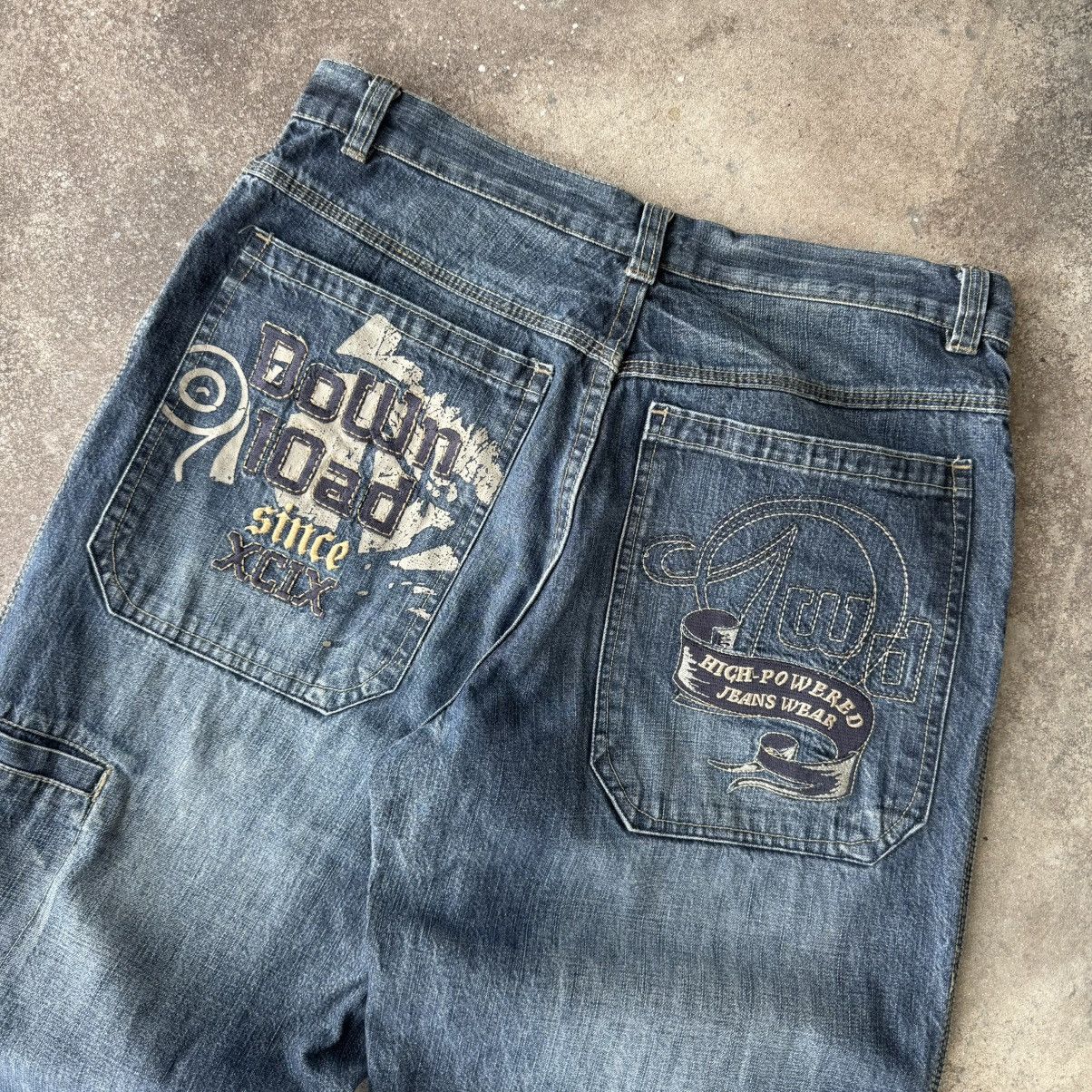 Hysteric Glamour Japan Style Vintage Y2K Distressed Jeans Size US 30 / EU 46 - 6 Thumbnail