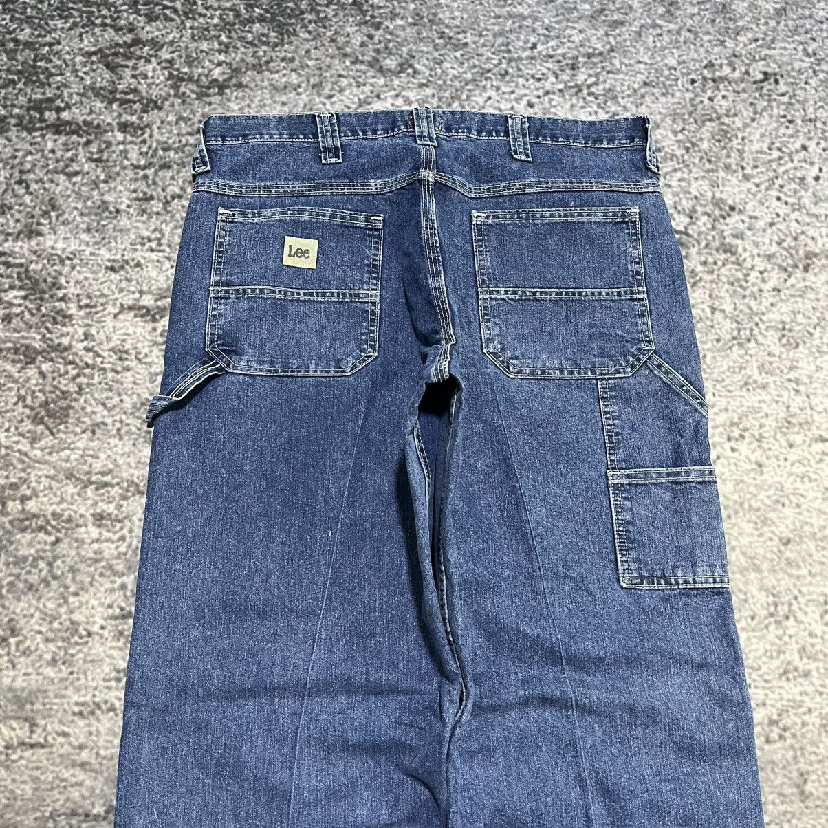 Lee VINTAGE LEE BAGGY WORKWEAR SKATER CARPENTER JEANS 34x32 Size US 34 / EU 50 - 3 Thumbnail
