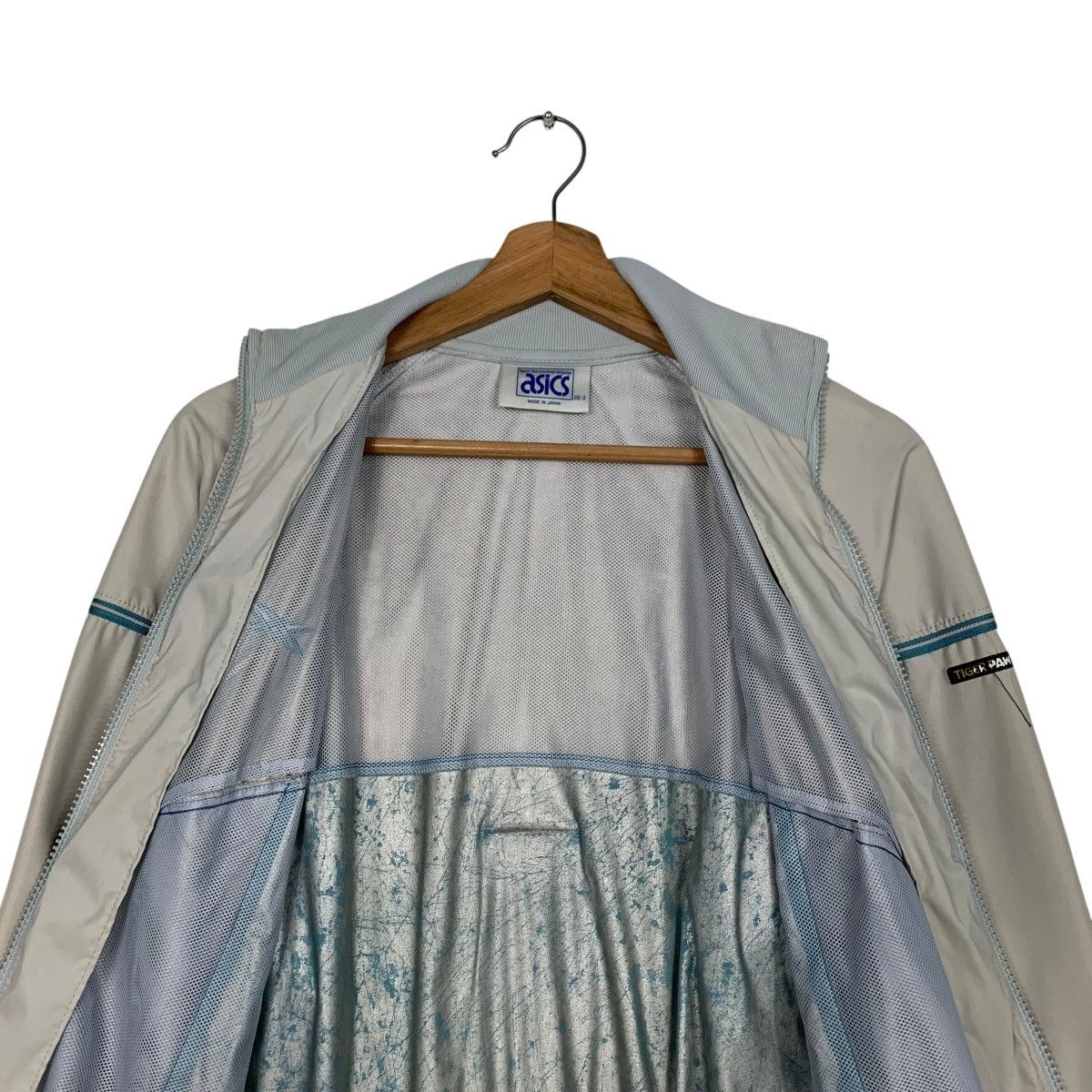 Asics ASICS Tiger Paw Light Jacket Made in Japan #2471-C111 Size US S / EU 44-46 / 1 - 12 Thumbnail