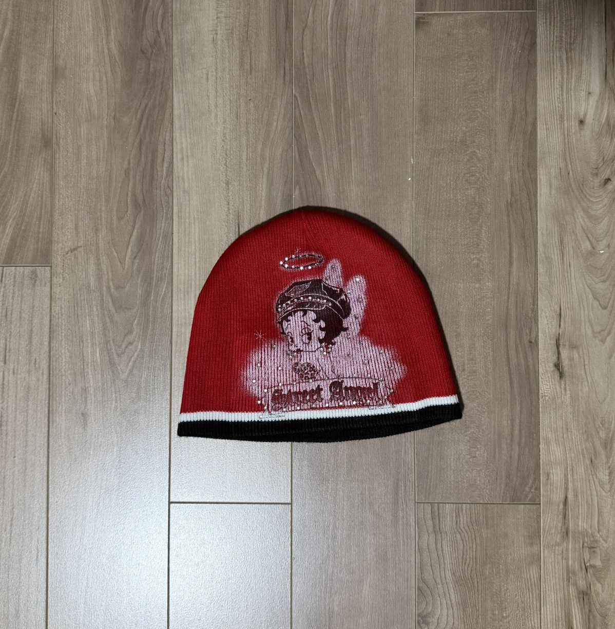 Vintage Betty Boop Vintage Beanie Size ONE SIZE - 1 Thumbnail