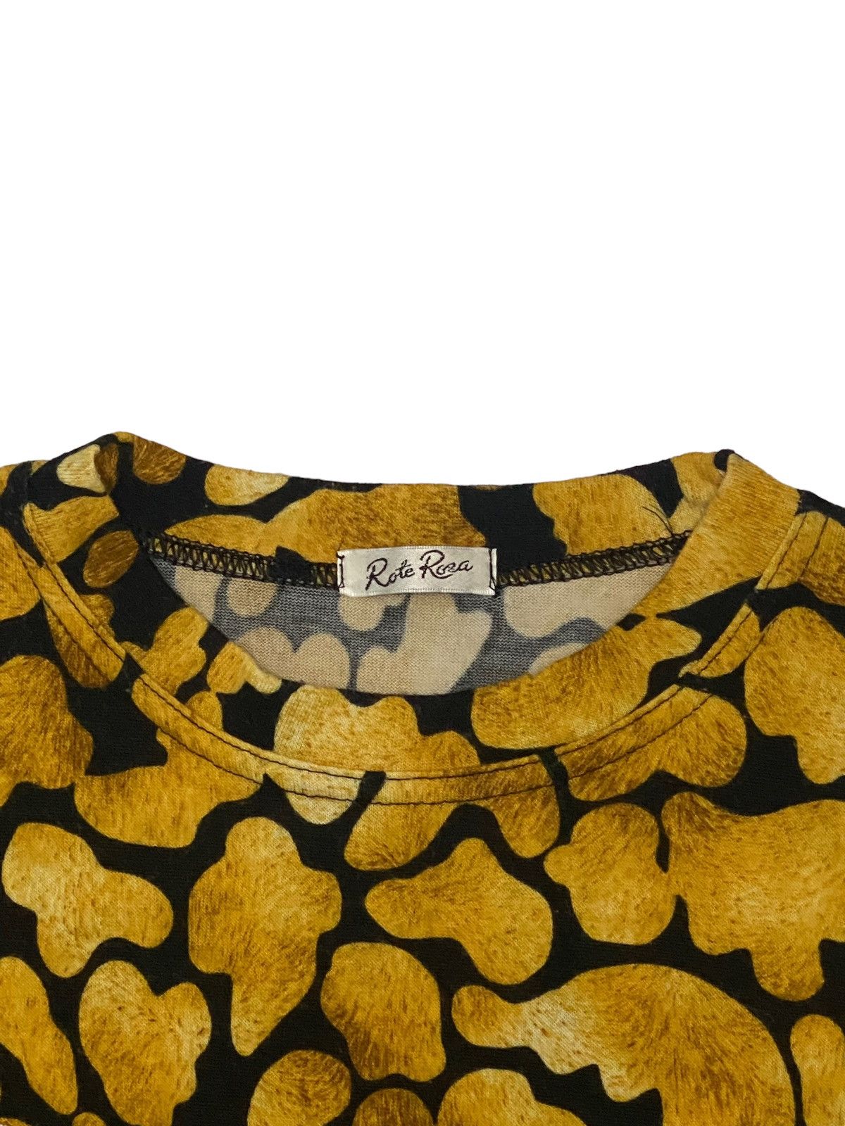 20471120 × Beauty Beast Unisex Rotex Roza Italy Leopard Fullprint Tank Top Crop Size US S / EU 44-46 / 1 - 6 Thumbnail