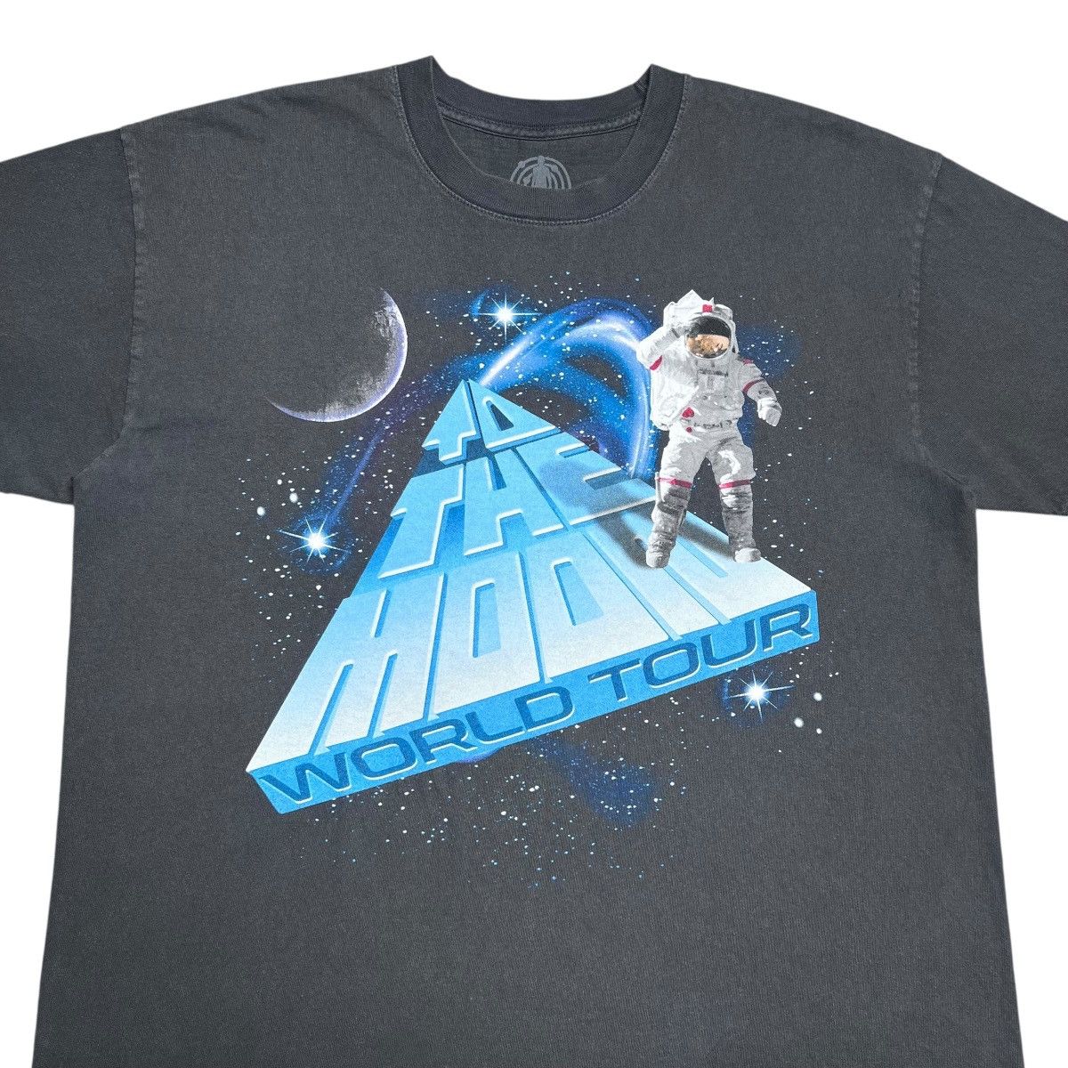 Kid Cudi Kid Cudi To The Moon World Tour Graphic Hip Hop T-Shirt Size US M / EU 48-50 / 2 - 4 Thumbnail
