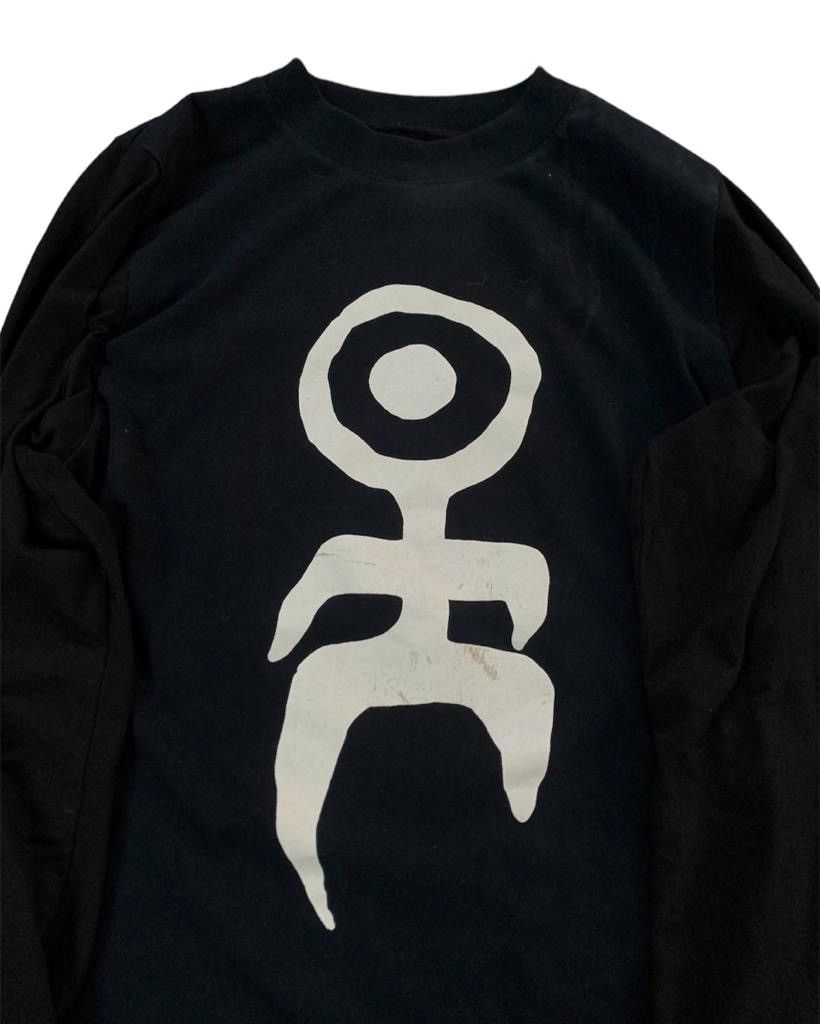 Band Tees × Vintage Einstürzende Neubauten Vintage Long Sleeve T-Shirt Size US M / EU 48-50 / 2 - 3 Thumbnail