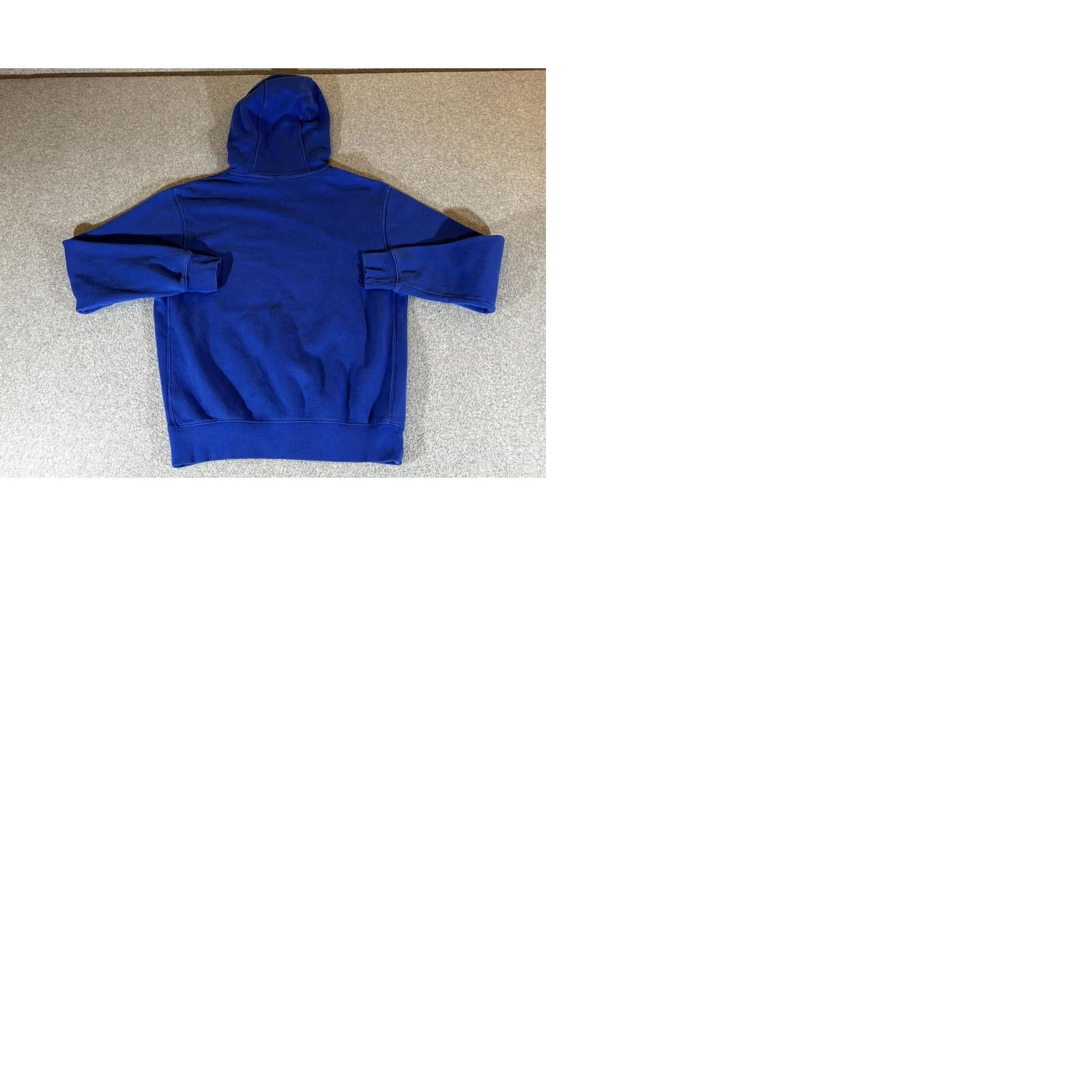 Nike Nike Hoodie Men Small Blue Pullover Fleece Sweatshirt Sportswear Athleisure Nike S Mens Small Blue Pullover Hooded Kangaroo Pocket Embroidered Logo Size US S / EU 44-46 / 1 - 9 Thumbnail