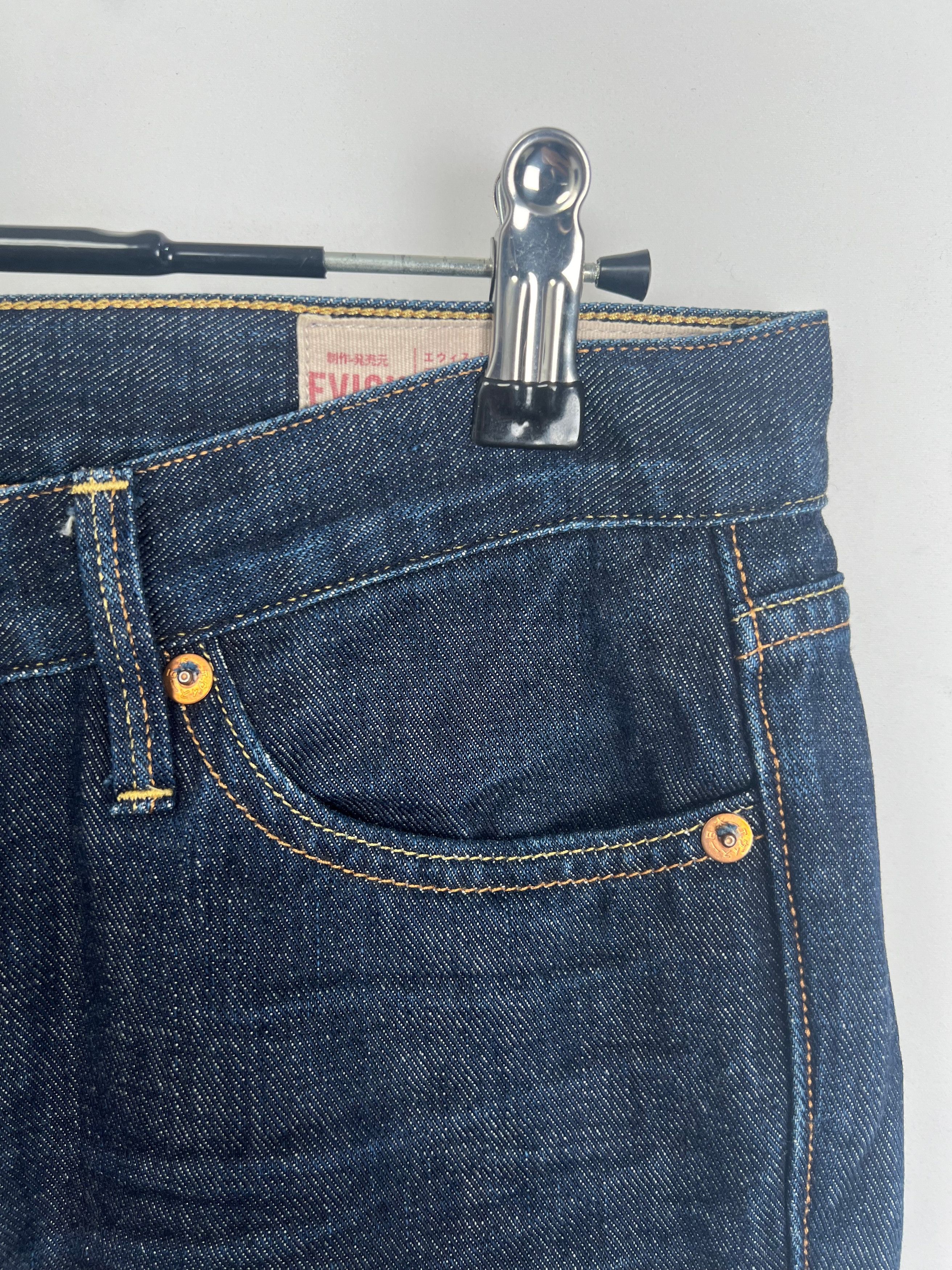 Evisu Evisu Daicock Print Light Wash Jeans Size 27" / US 4 / IT 40 - 7 Thumbnail