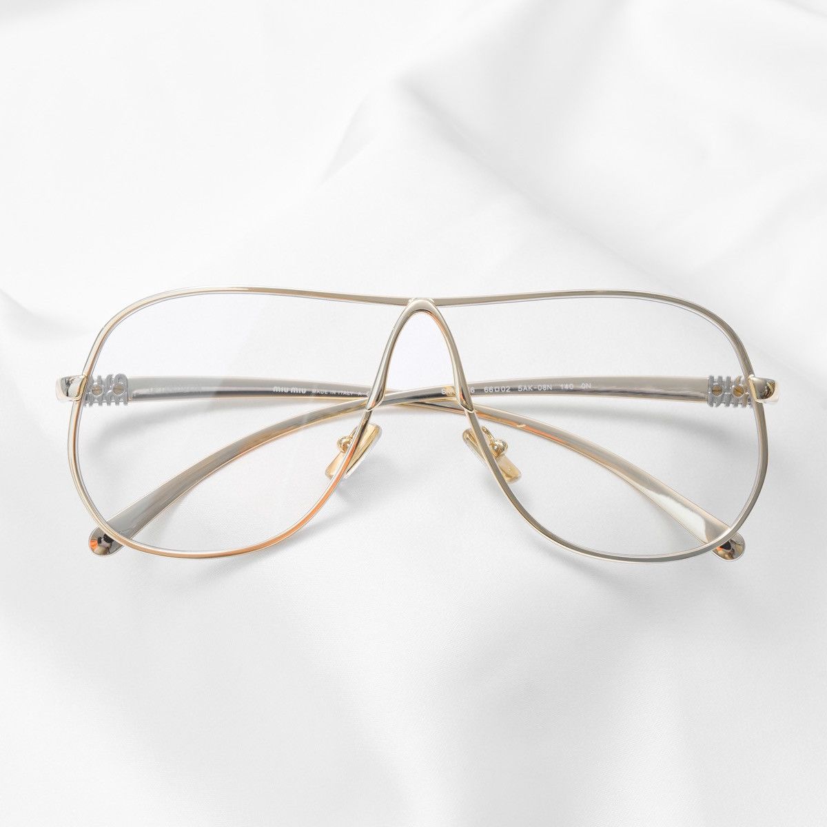Miu Miu MIU MIU 0MU A56S 5AK08N SUNGLASSES Size ONE SIZE - 6 Thumbnail