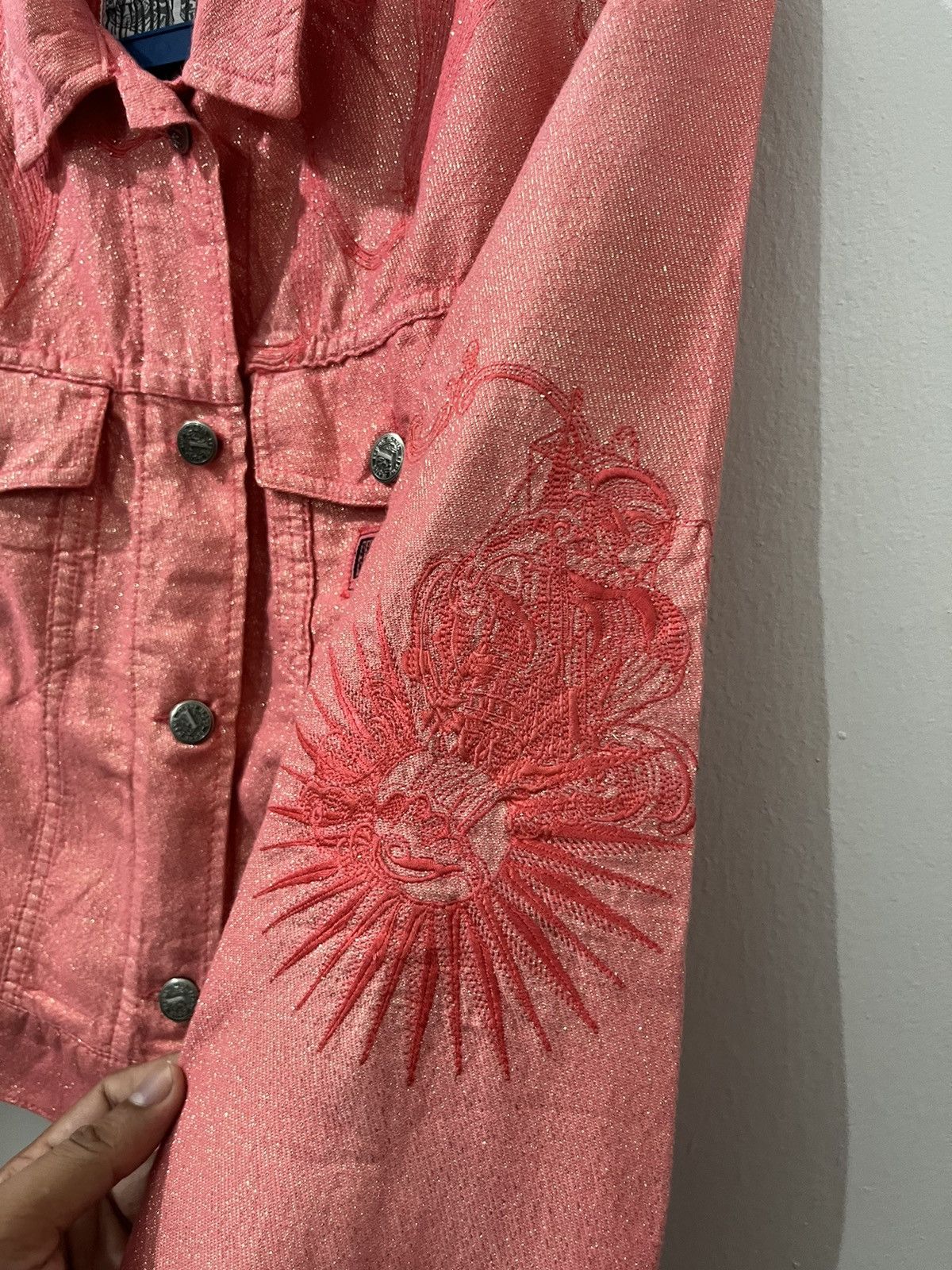 Gianfranco Ferre Ultra Rare 1996 SS Collection Ferre Jeans Double Pockets Size ONE SIZE - 4 Thumbnail