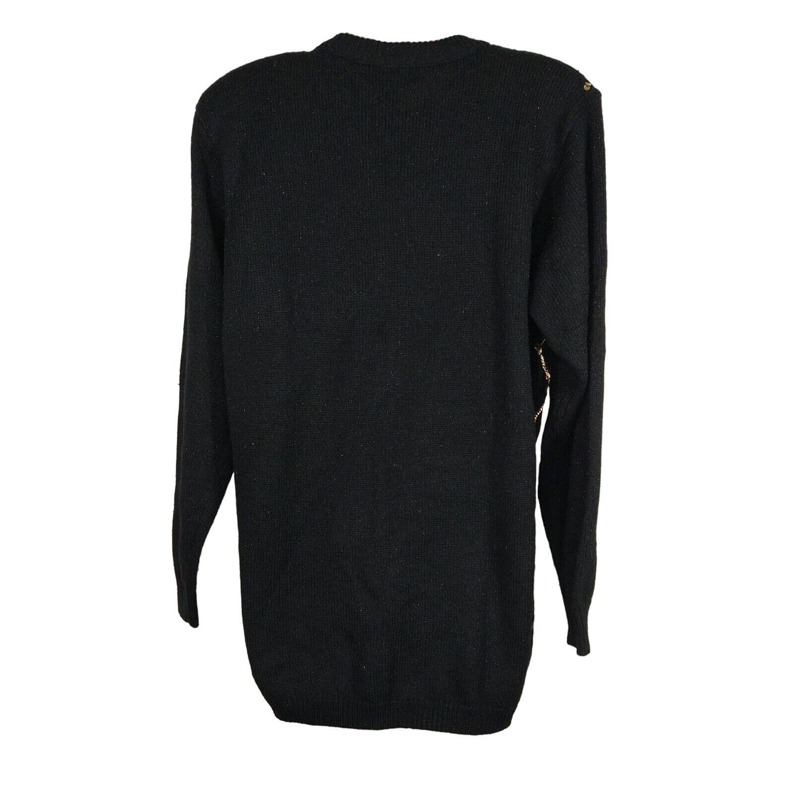 Other Vintage 80s 90s Alfred Dunner Tunic Sweater Women Size M Size M / US 6-8 / IT 42-44 - 4 Thumbnail