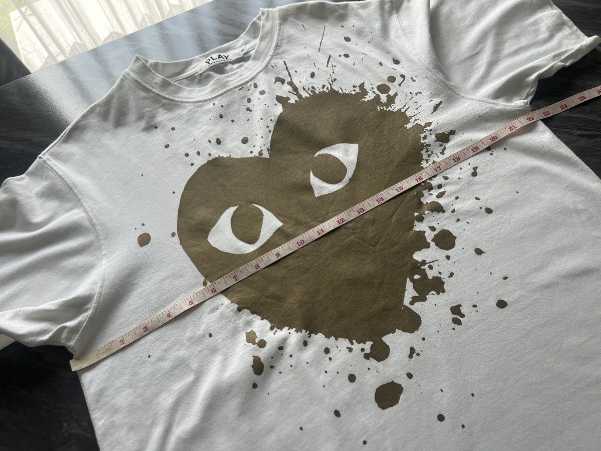 Comme des Garcons PLAY Comme de Garcons x Play : Big Golden Heart Size US L / EU 52-54 / 3 - 5 Thumbnail
