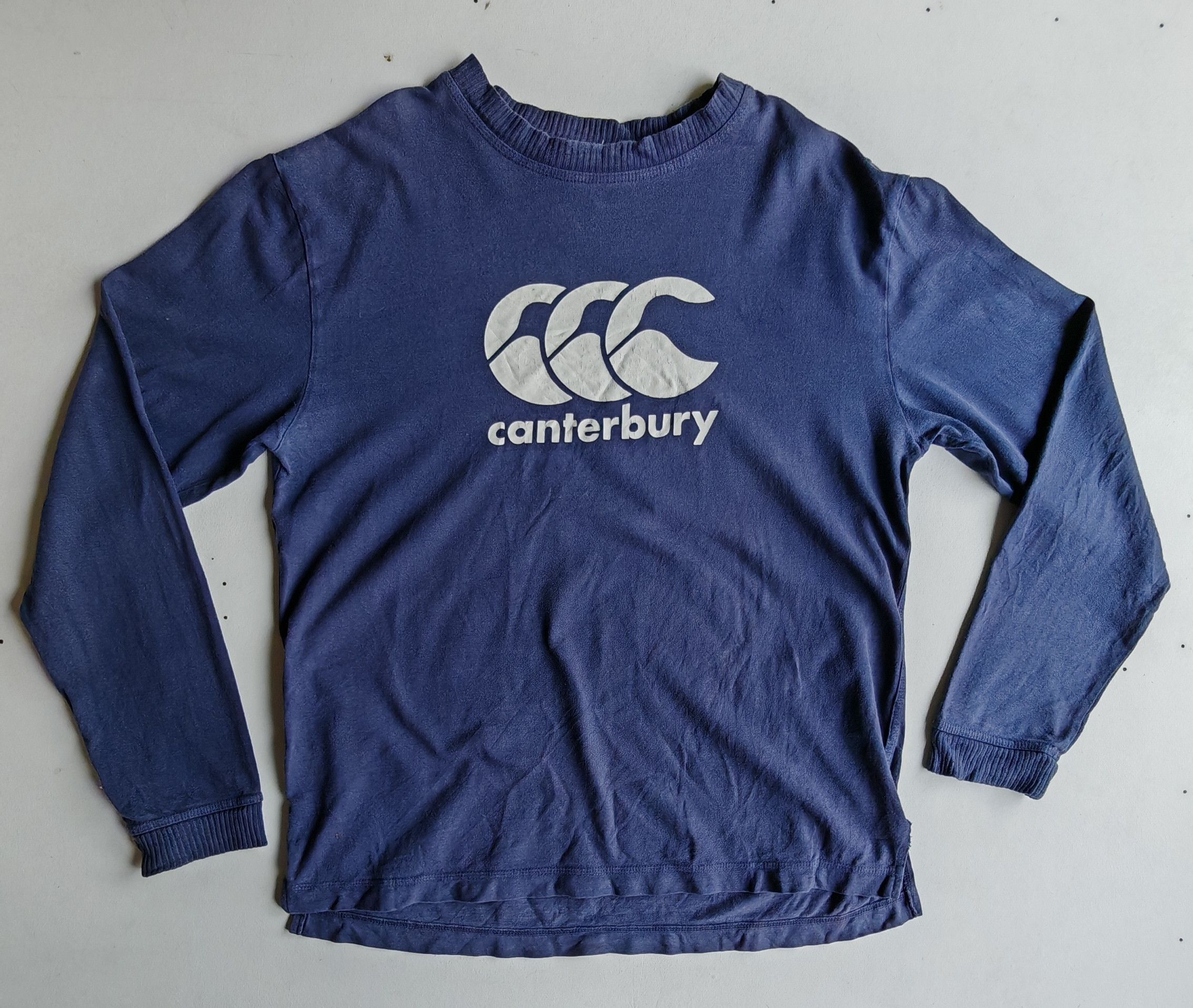 Canterbury of New Zealand Canterbury Of New Zealand Sweatshirt Size US XL / EU 56 / 4 - 1 Thumbnail