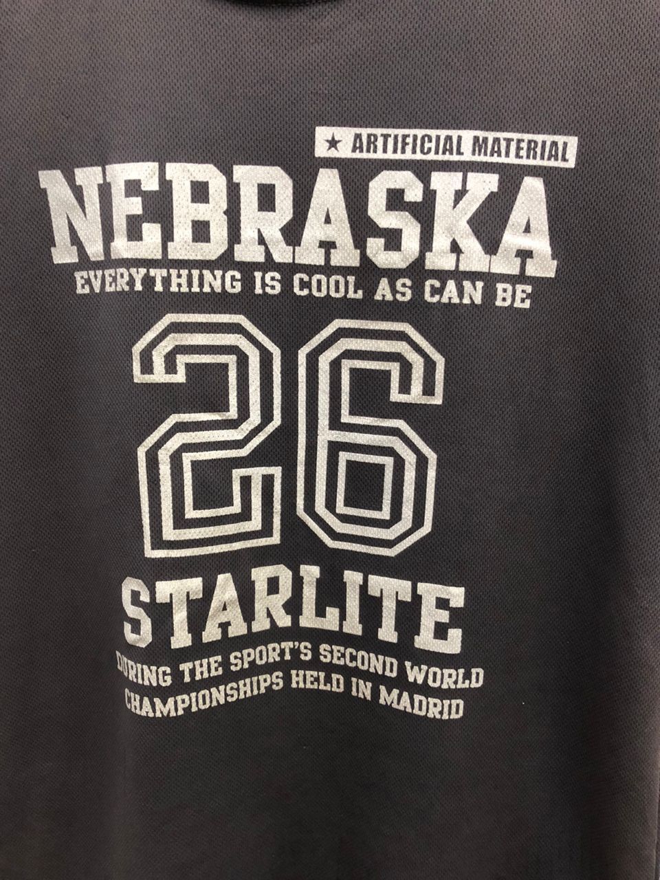 Vintage vintage nebraska starlite New Wave Club Size US M / EU 48-50 / 2 - 6 Thumbnail