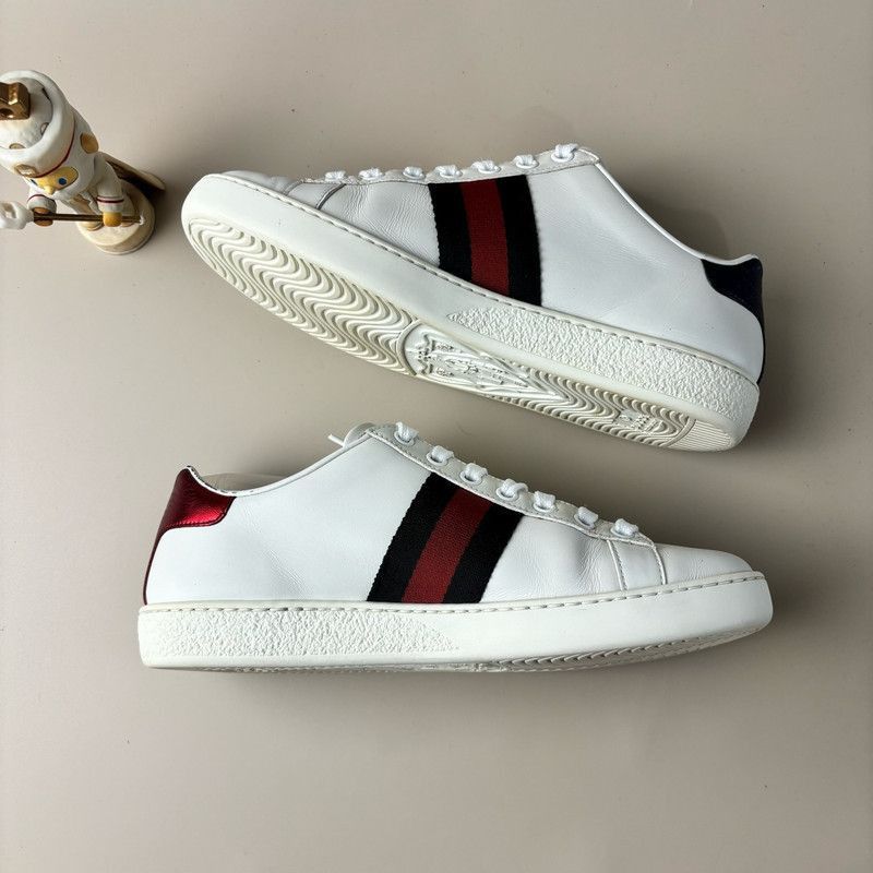Gucci Gucci Ace "Year of the Dog" Fashion Sneakers -2508 Size US 5 / IT 35 - 6 Thumbnail