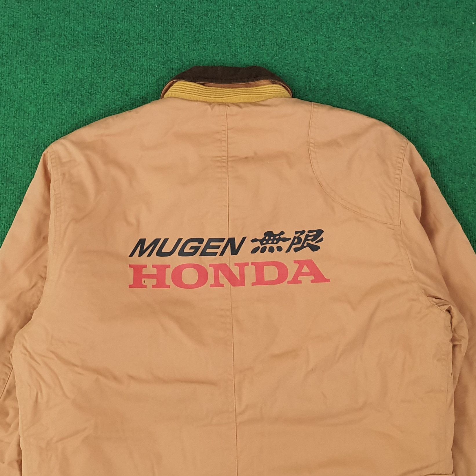 Japanese Brand Vintage HONDA F-1 Japan Custom Back Logo Jacket C254N24 Size US L / EU 52-54 / 3 - 2 Thumbnail
