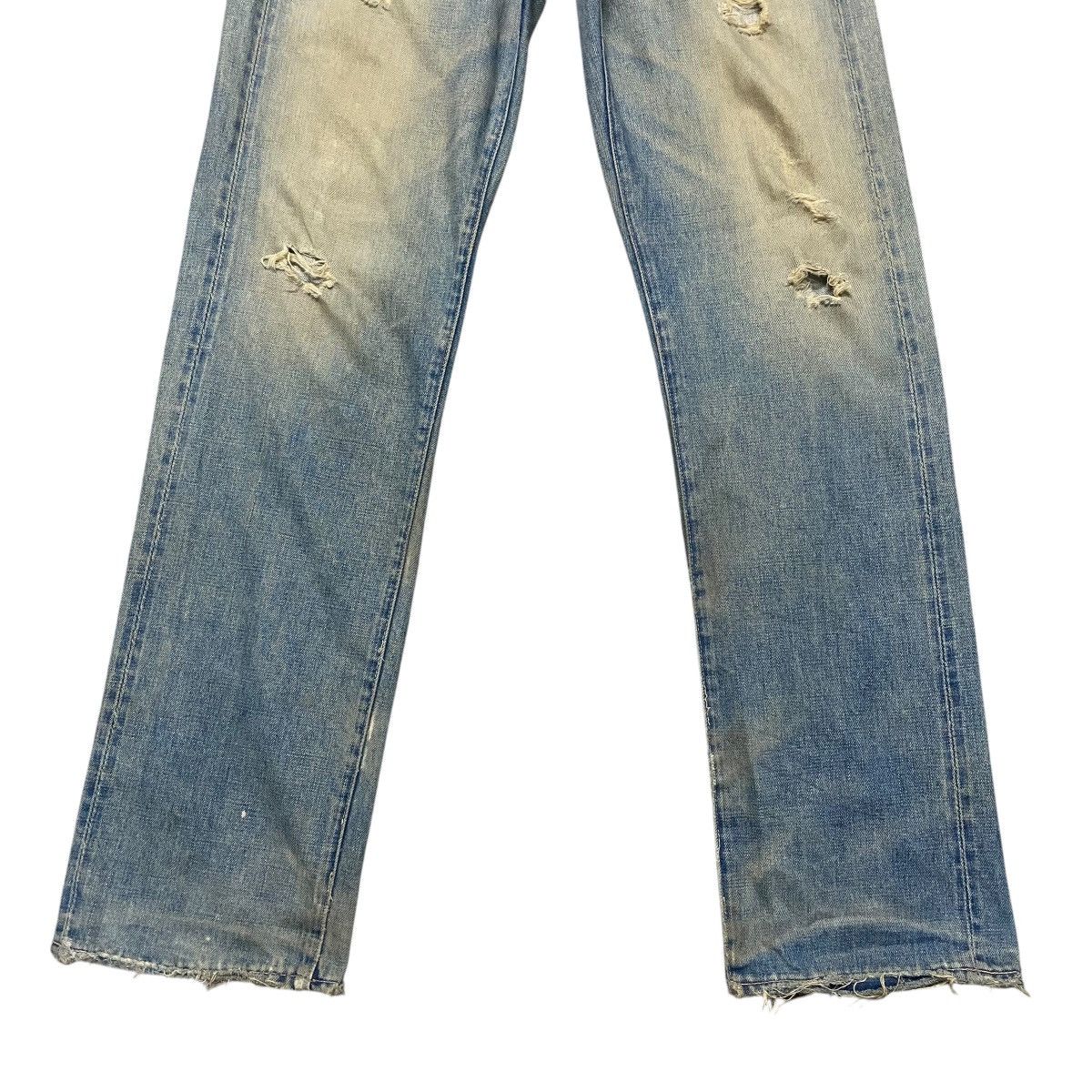 Levi's Vintage Levis 501 Big E Hidden Rivet Denim Selvedge Jeans Size US 30 / EU 46 - 8 Thumbnail