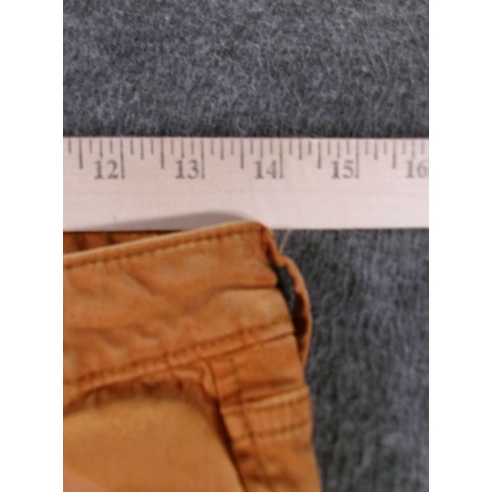 Old Navy Old Navy Jeans Womens 4 Rockstar Super Skinny Stretch Tobacco Leaf Brown Slim Size 27" / US 4 / IT 40 - 4 Thumbnail