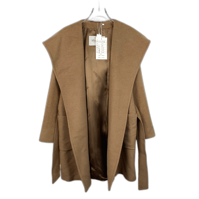 Max Mara Maxmara Brown cape Size US S / EU 44-46 / 1 - 1 Thumbnail