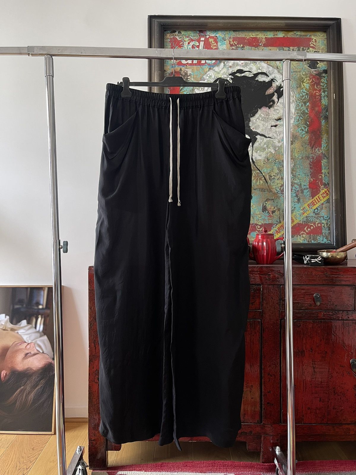Rick Owens Rick Owens Lido Pants Size US 38 / EU 54 - 1 Thumbnail