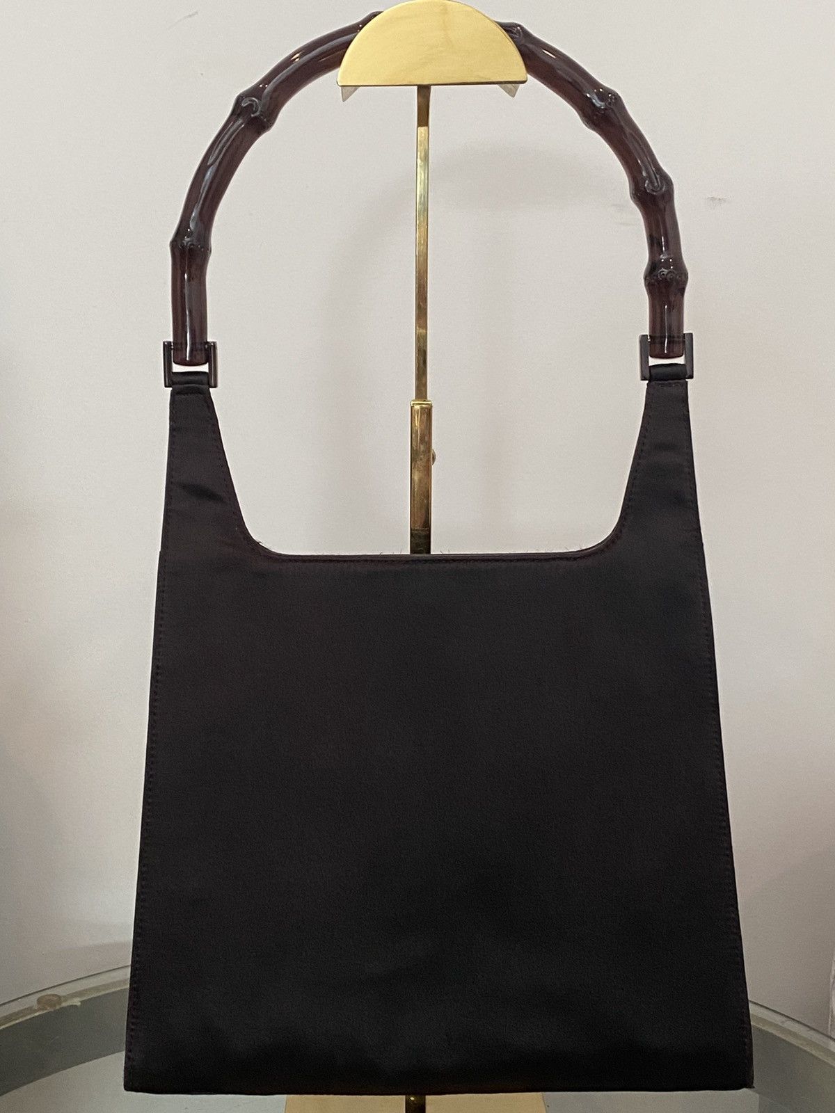Gucci Gucci Brown Bamboo Tote Size ONE SIZE - 2 Thumbnail