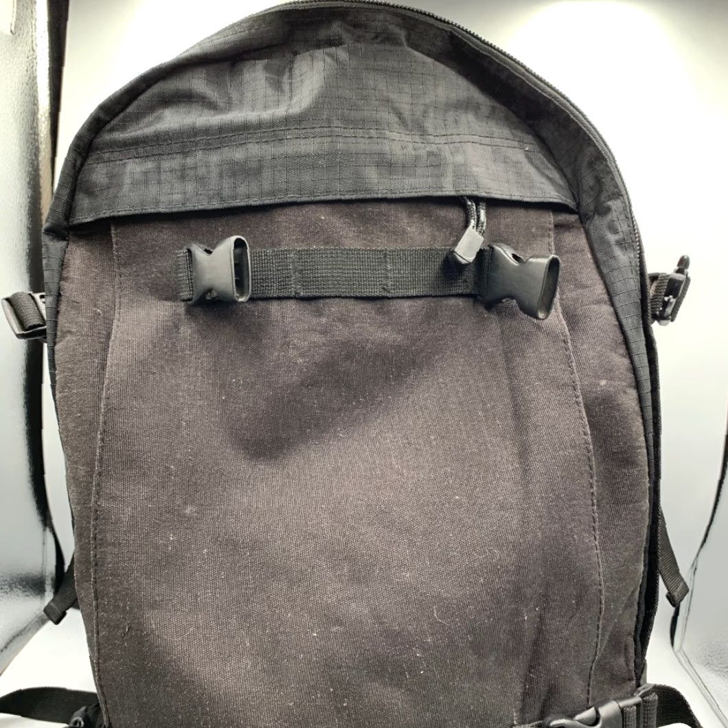 Vintage Piper Gear Backpack Men's Black Adjustable Strap Rucksack Outdoor Bag Size ONE SIZE - 3 Thumbnail