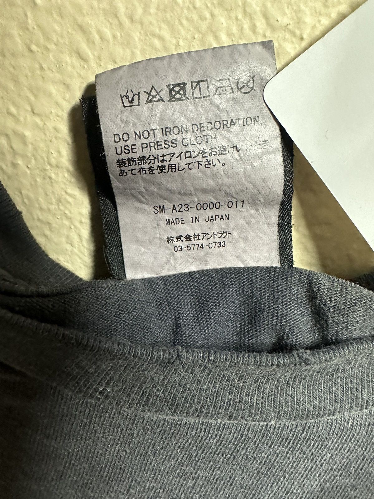 Saint Michael Saint Mxxxxxx Massive LS/Tee Size US XL / EU 56 / 4 - 5 Thumbnail