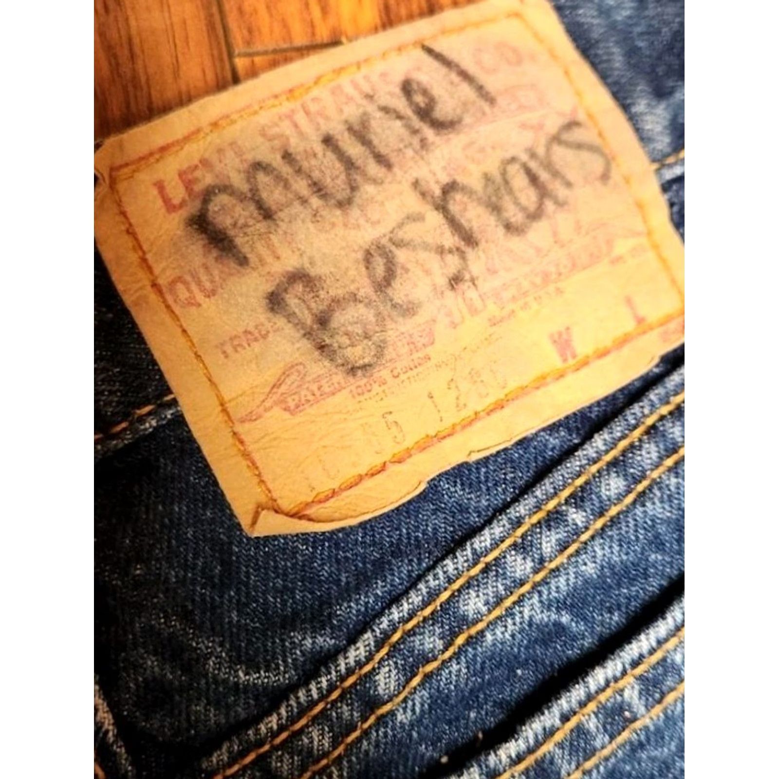 Levi's VINTAGE Levi's 505 Jeans Women 12 Denim 26x30 USA Made Mom Retro 80s 90s City Bohemian Grunge Fashion Pants Womens Size 34" / US 12 / IT 48 - 6 Thumbnail