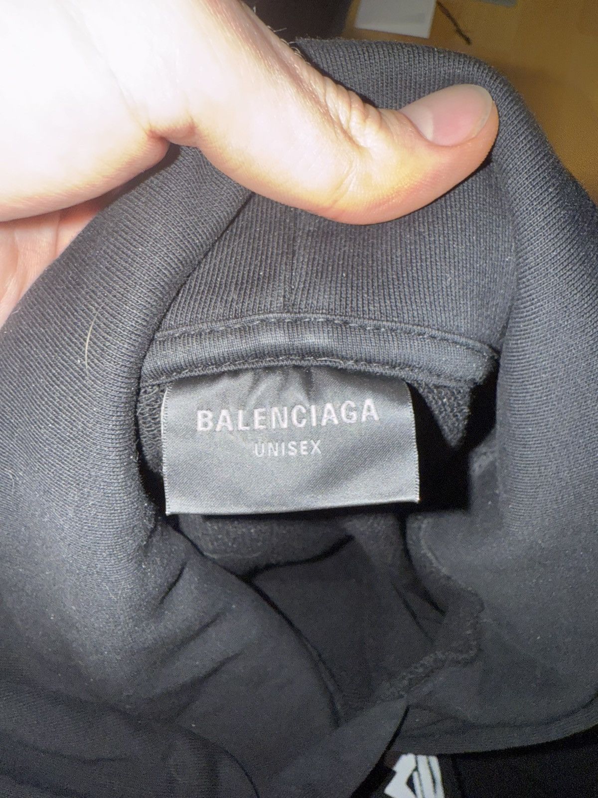 Balenciaga Balenciaga Layered Sports Hoodie Size US M / EU 48-50 / 2 - 3 Thumbnail