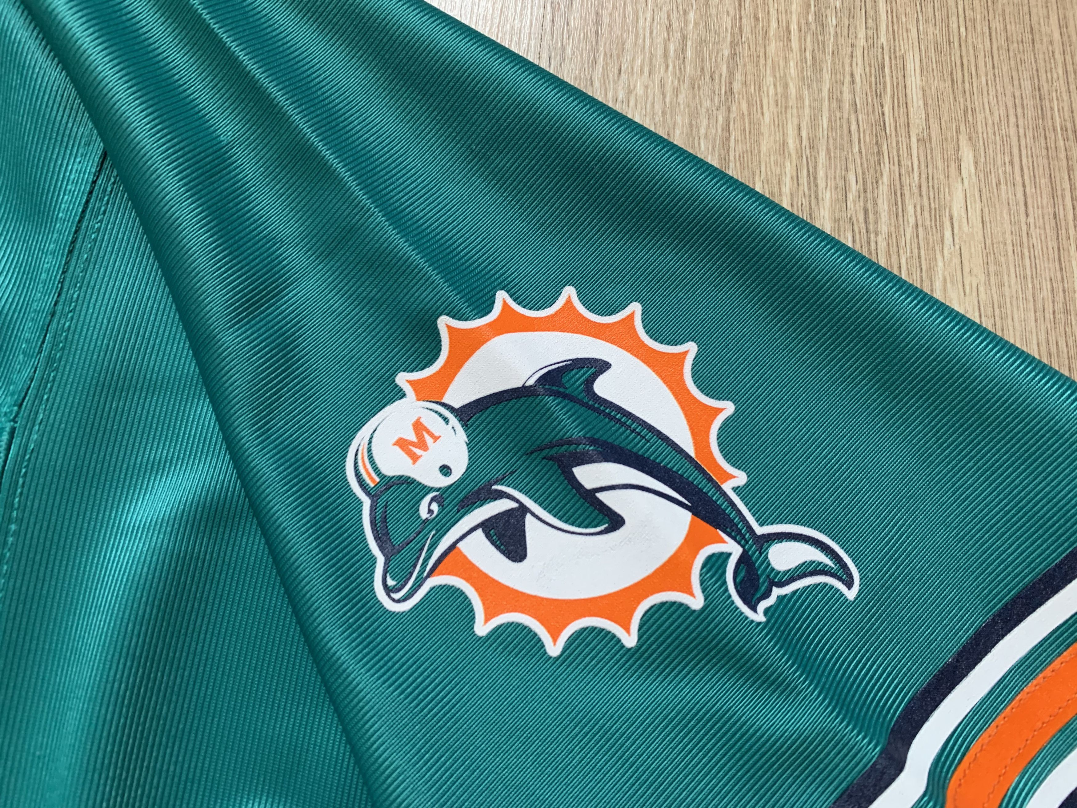 NFL × Pro Line × Vintage Pro Line NFL Miami Dolphins Jersey Size US XXL / EU 58 / 5 - 10 Thumbnail