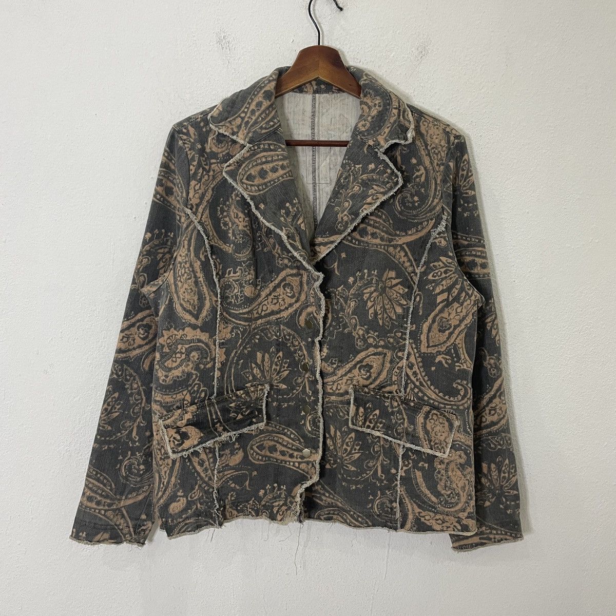 Other Vintage Japanese Designer Art Jacket Size US M / EU 48-50 / 2 - 1 Thumbnail