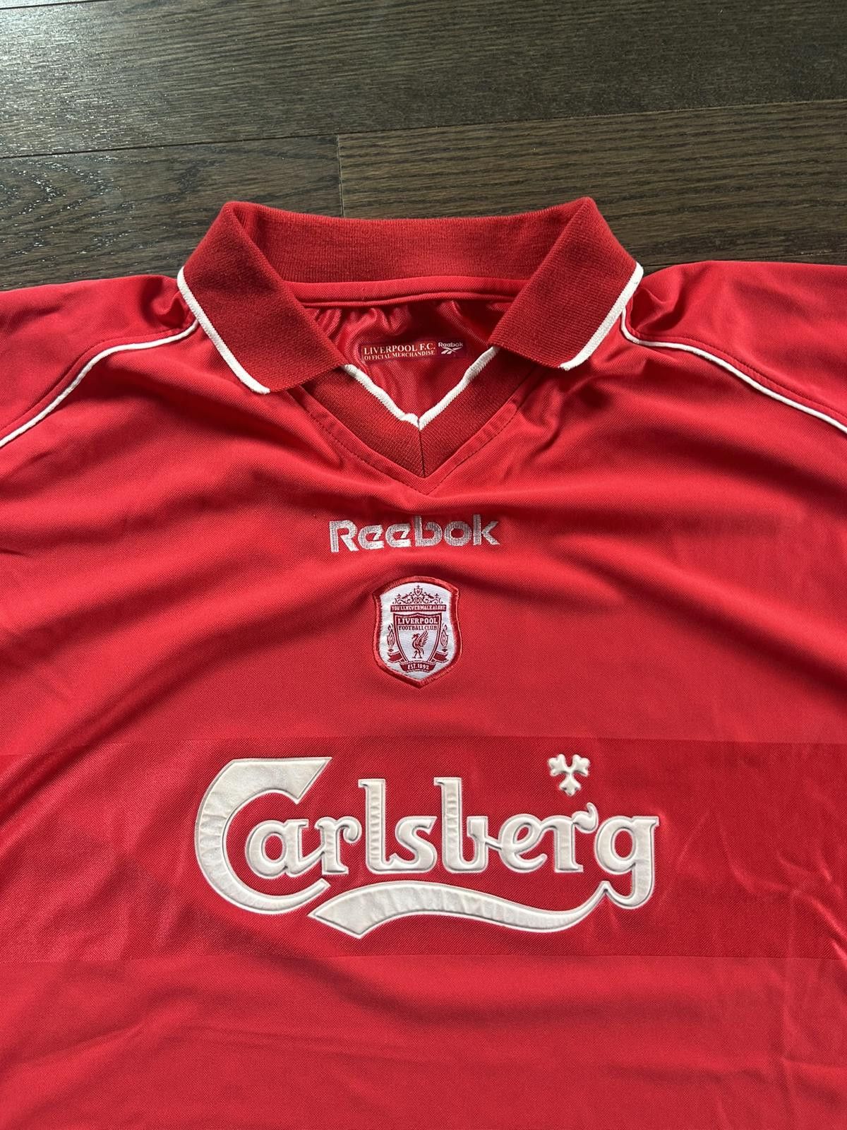 Other vintage reebok liverpool jersey Size US M / EU 48-50 / 2 - 2 Thumbnail