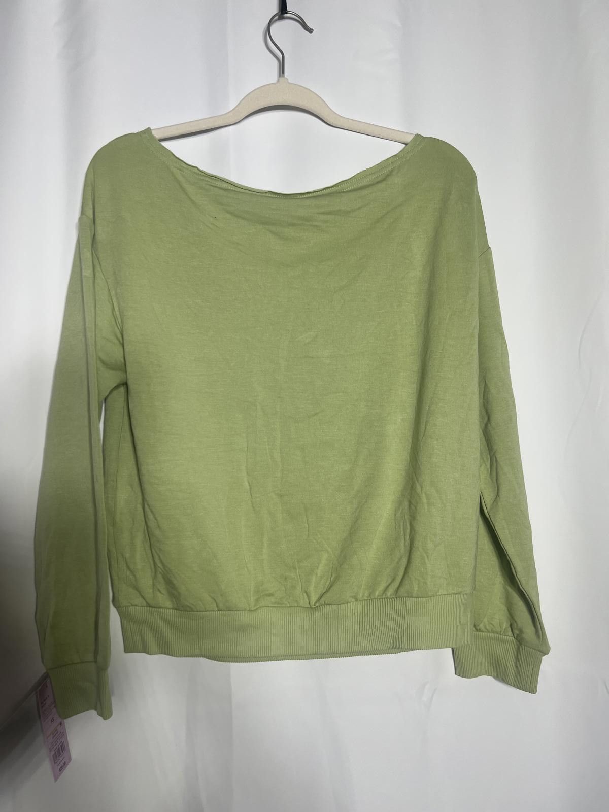 Other wild fable Light Green Long Sleeve Shirt XS Size XS / US 0-2 / IT 36-38 - 2 Thumbnail