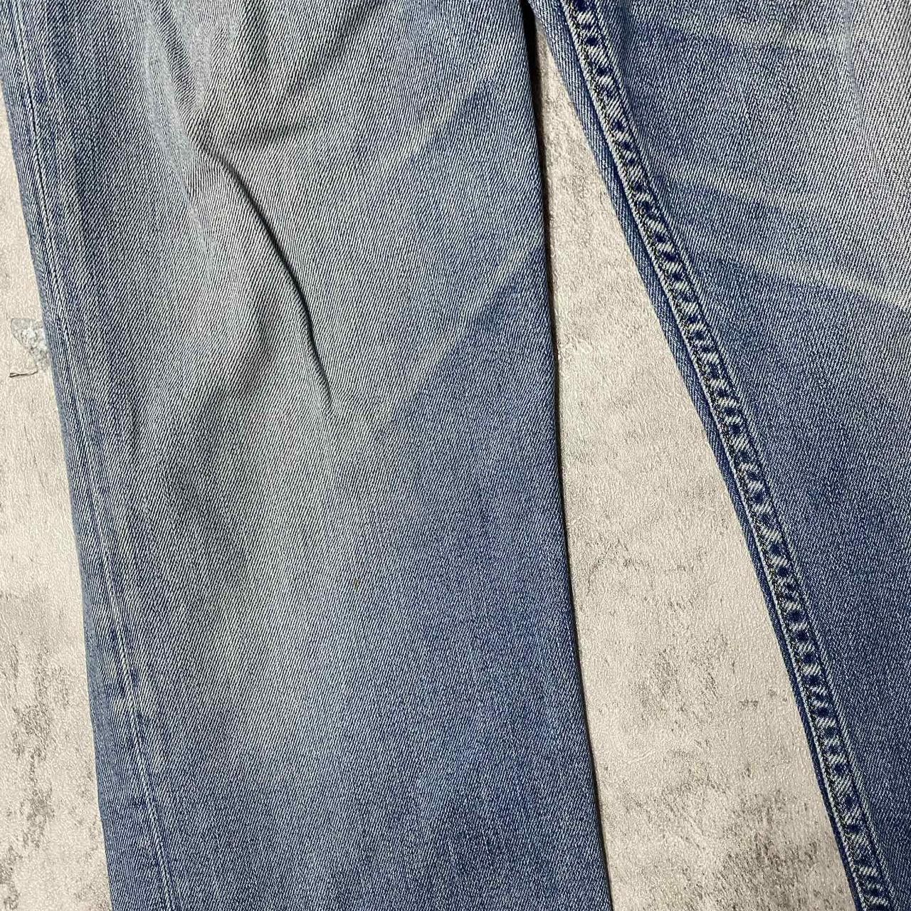 Lee Classic vintage Lee blue jeans jeans Size 34" / US 12 / IT 48 - 5 Thumbnail