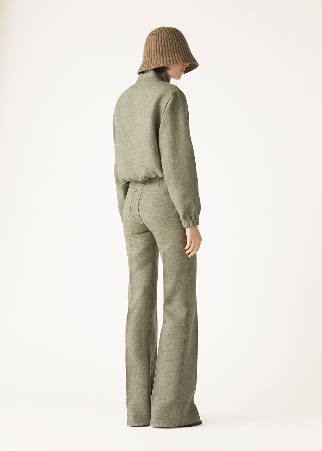 Loro Piana o1srvl11e0825 FAO6463 Danbeth Pant in Light Green Size 28" / US 6 / IT 42 - 5 Thumbnail