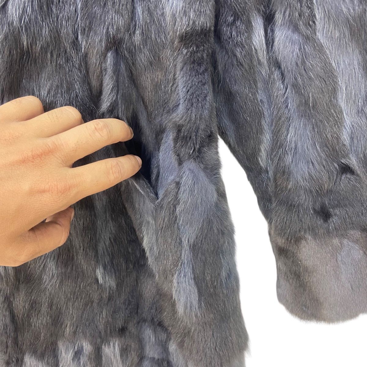 Japanese Brand Japanese Brand Squirrel Fur Reversible Long Coat Size M / US 6-8 / IT 42-44 - 11 Thumbnail