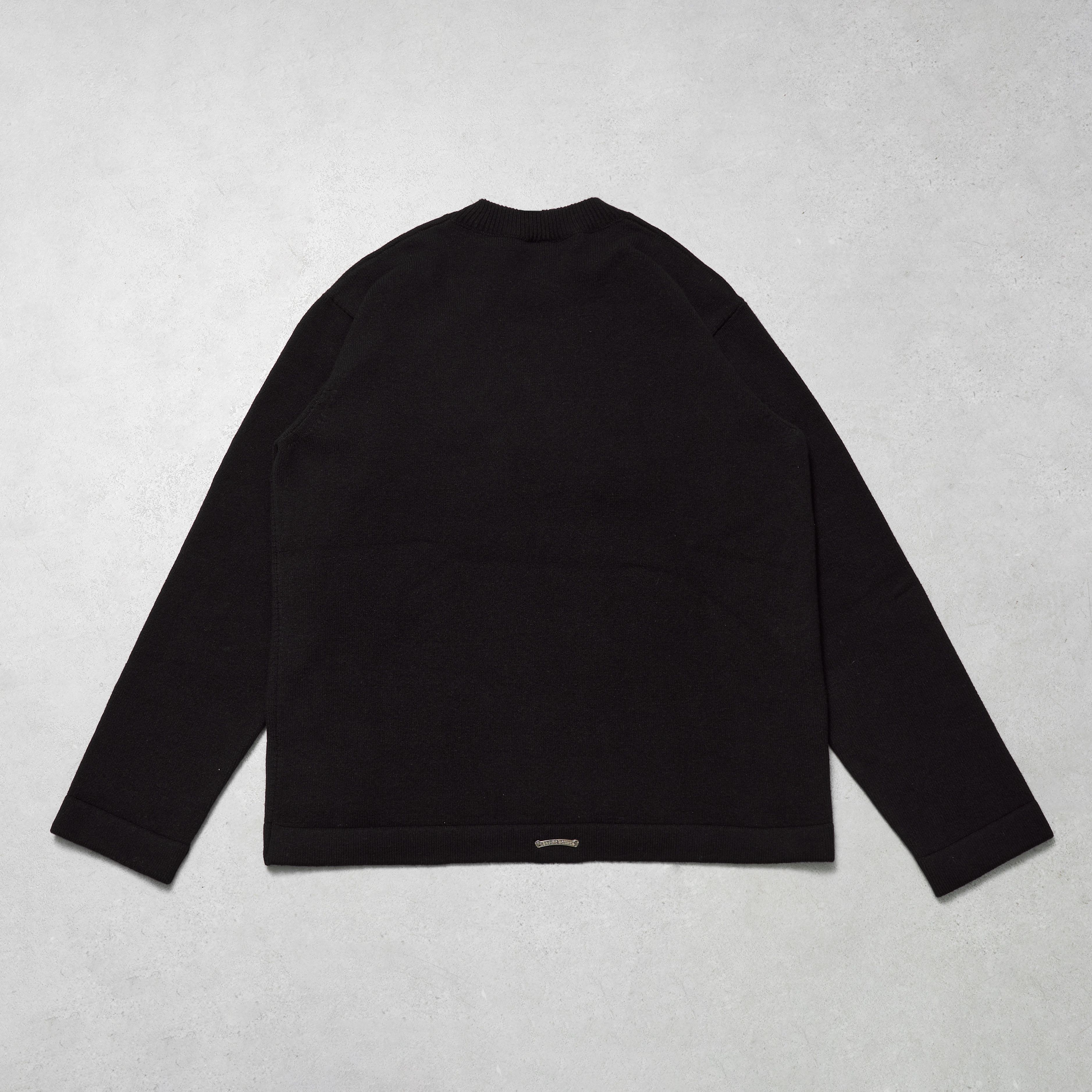 Chrome Hearts CHROME HEARTS Cashmere Triple Cross Supertouch Sweater Size US L / EU 52-54 / 3 - 3 Thumbnail