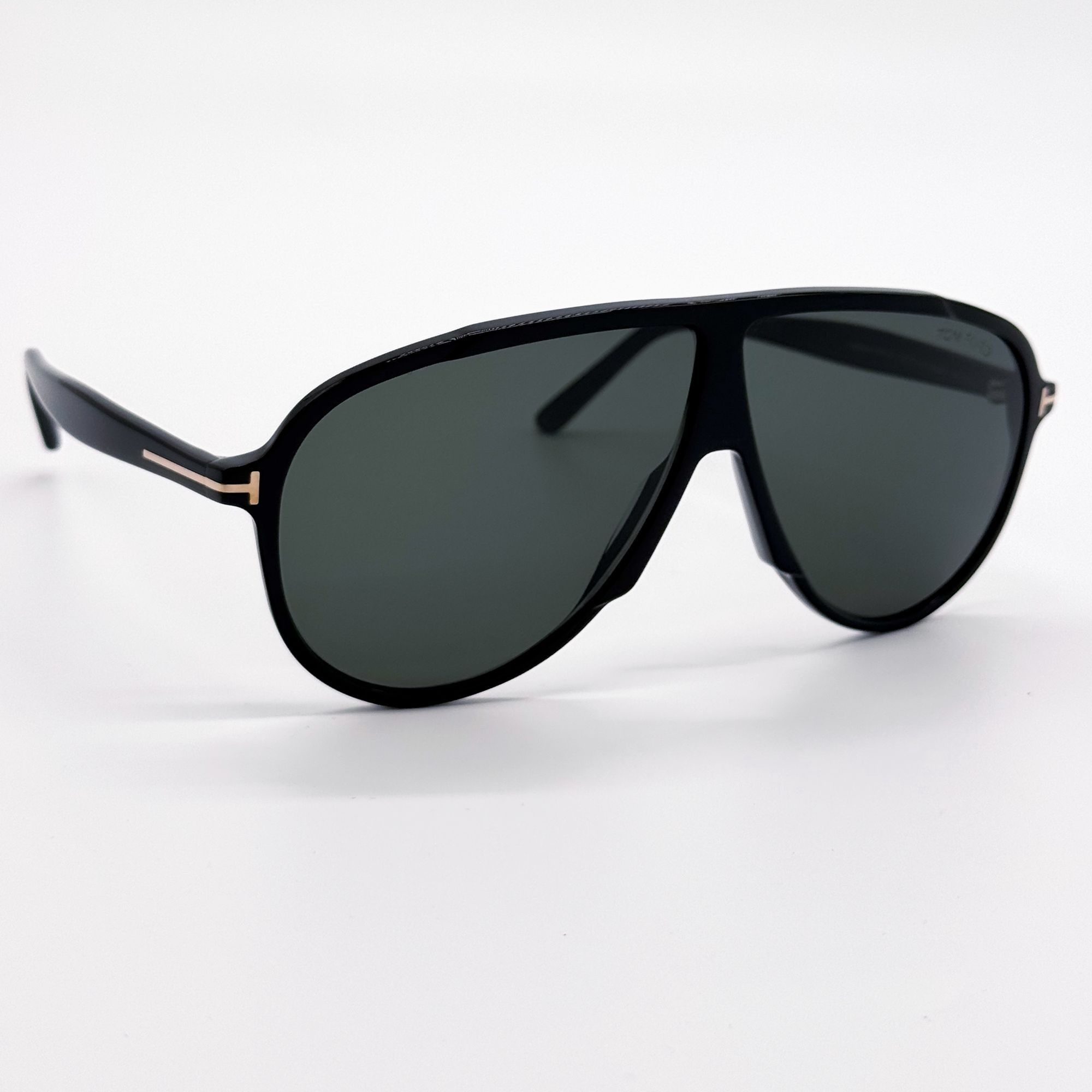 Tom Ford NEW TOM FORD SUNGLASSES TF1211 01N BLACK FT1211 01N Size ONE SIZE - 4 Thumbnail