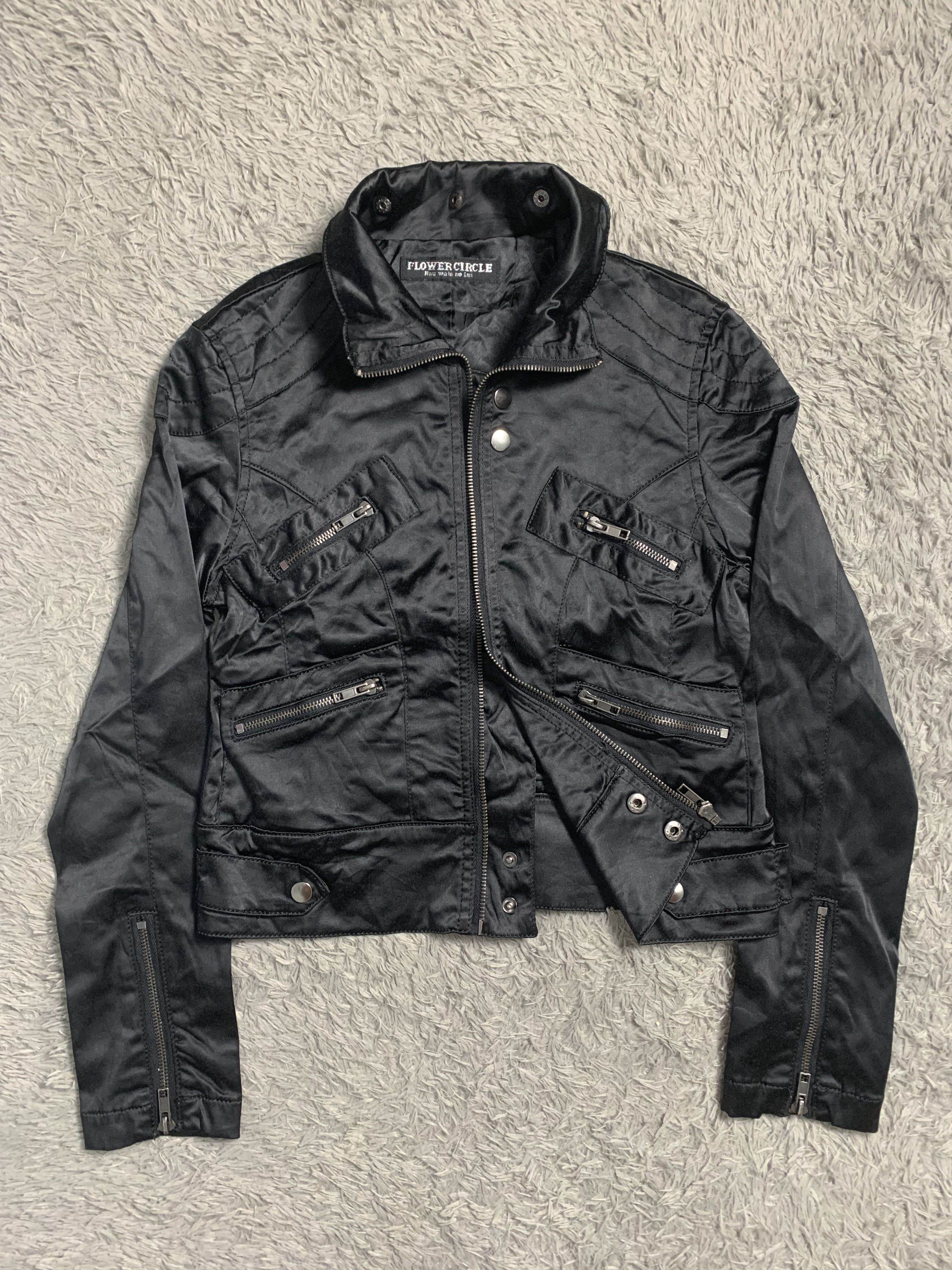 GOSTAR DE FUGA Flower Circle Japan Brand Bikers Harajuku Style Size US M / EU 48-50 / 2 - 1 Thumbnail