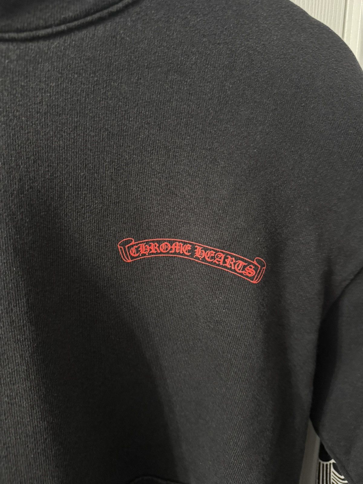 Chrome Hearts Chrome Hearts Chomper Hoodie Size Medium Size US M / EU 48-50 / 2 - 4 Thumbnail