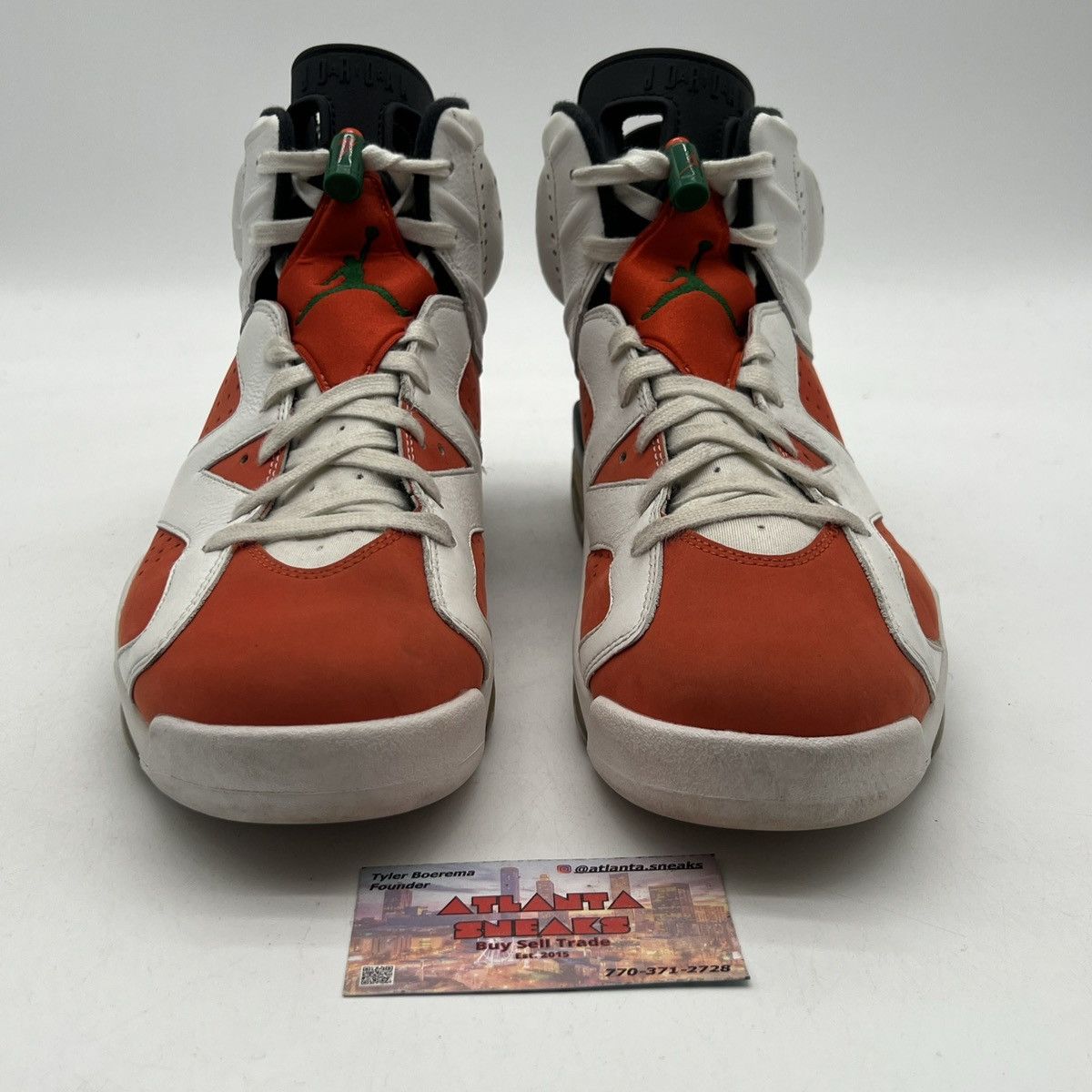 Jordan Brand Air Jordan 6 Gatorade Size US 12 / EU 45 - 2 Thumbnail