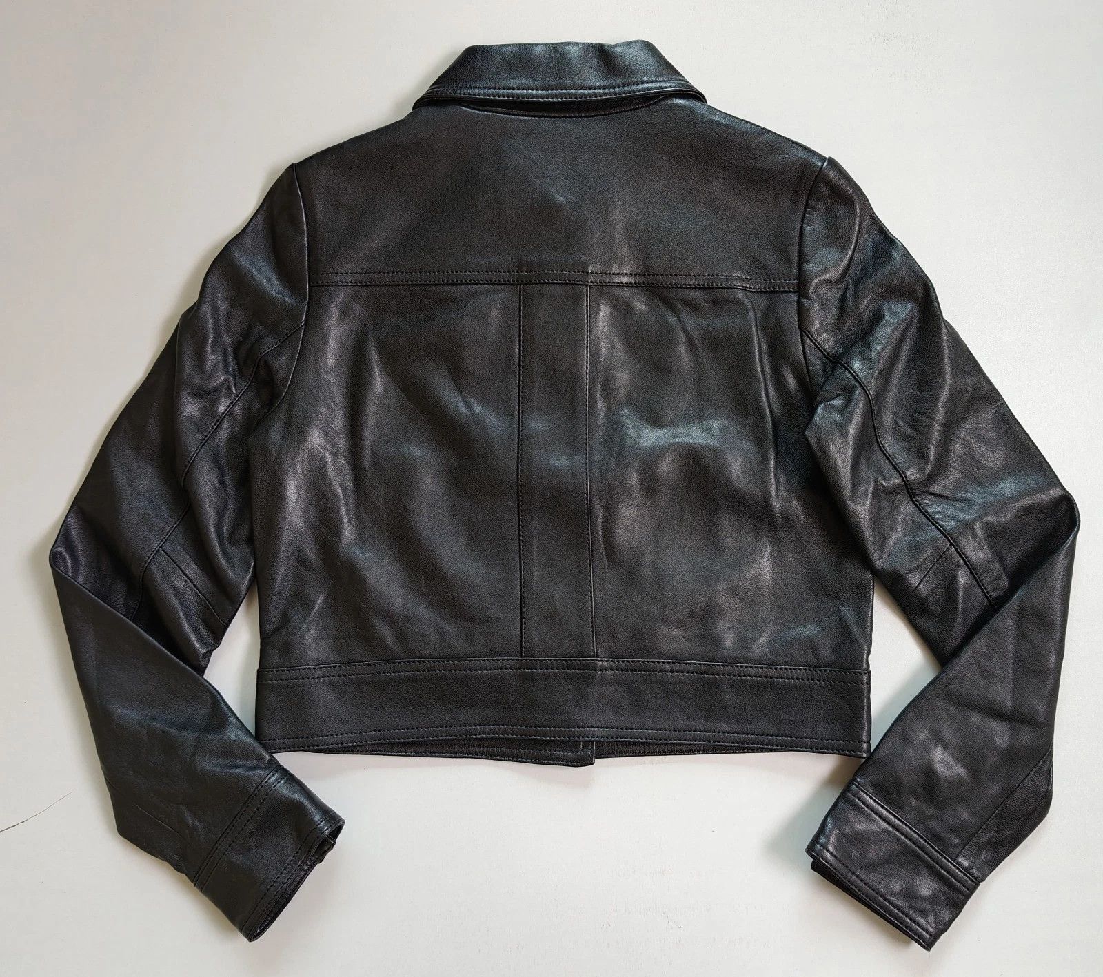 Coach Coach Women's Heritage C Snap Front Shrunken Jacket FTP 1017 Size S / US 4 / IT 40 - 11 Thumbnail