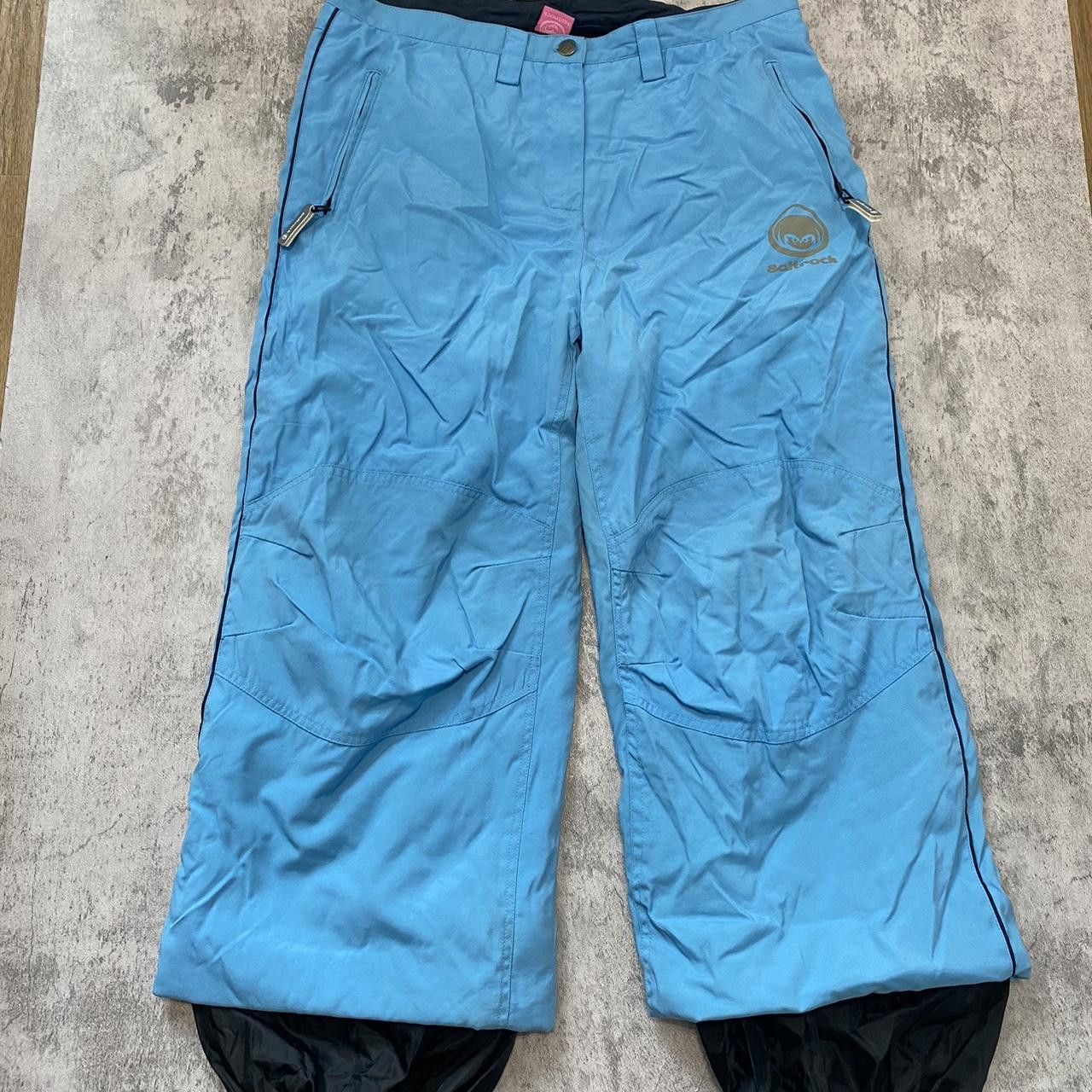 Other Saltrock Blue ski pants with adjustable waist and cuffs Size US M / EU 48-50 / 2 - 1 Thumbnail
