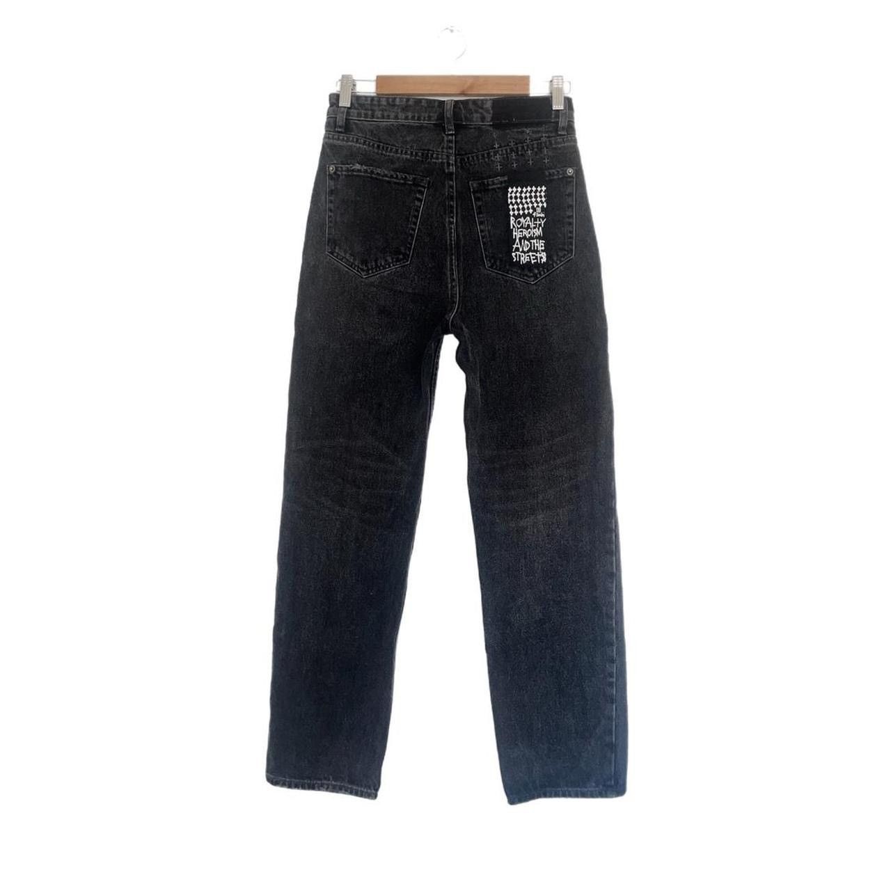 Ksubi Rare Ksubi “Royalty Heroism and the Streets” Black Jeans 27” Size 27" / US 4 / IT 40 - 2 Thumbnail