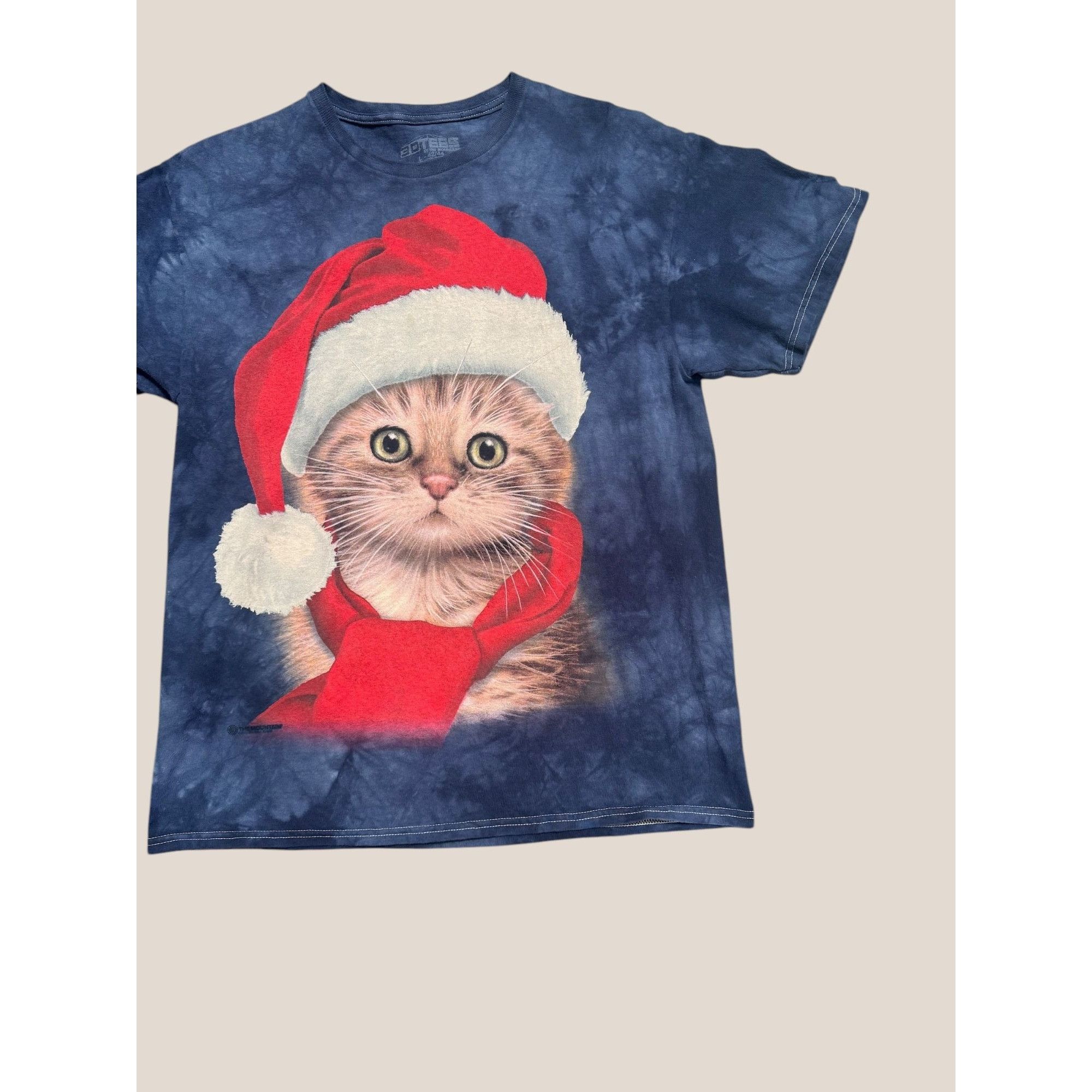Other "Santa Cat" T-Shirt Size US L / EU 52-54 / 3 - 2 Thumbnail