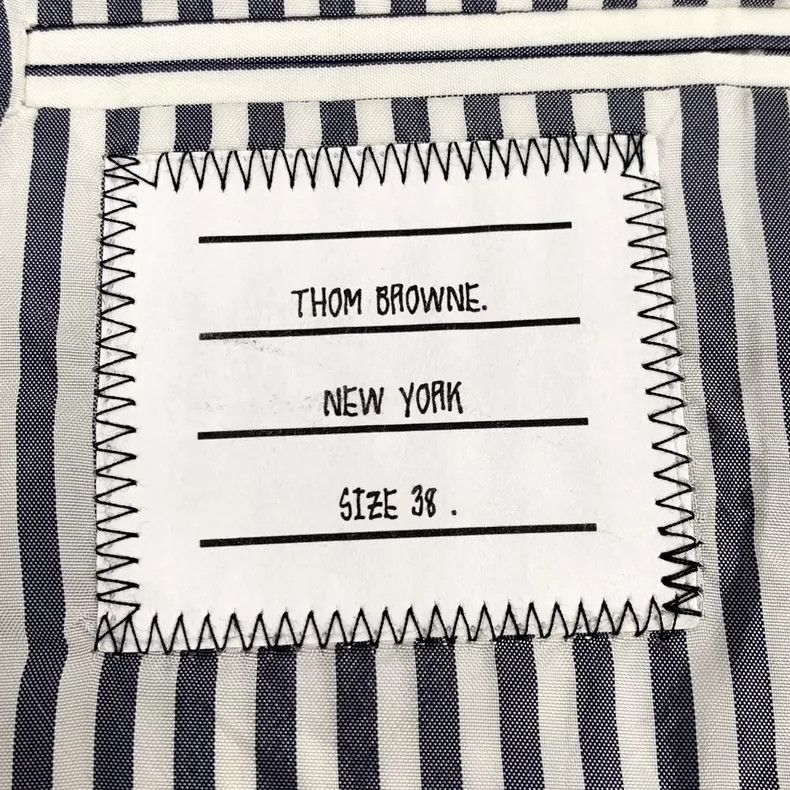 Thom Browne Thom Browne Single front button long sleeve jacket Size 38S - 7 Thumbnail