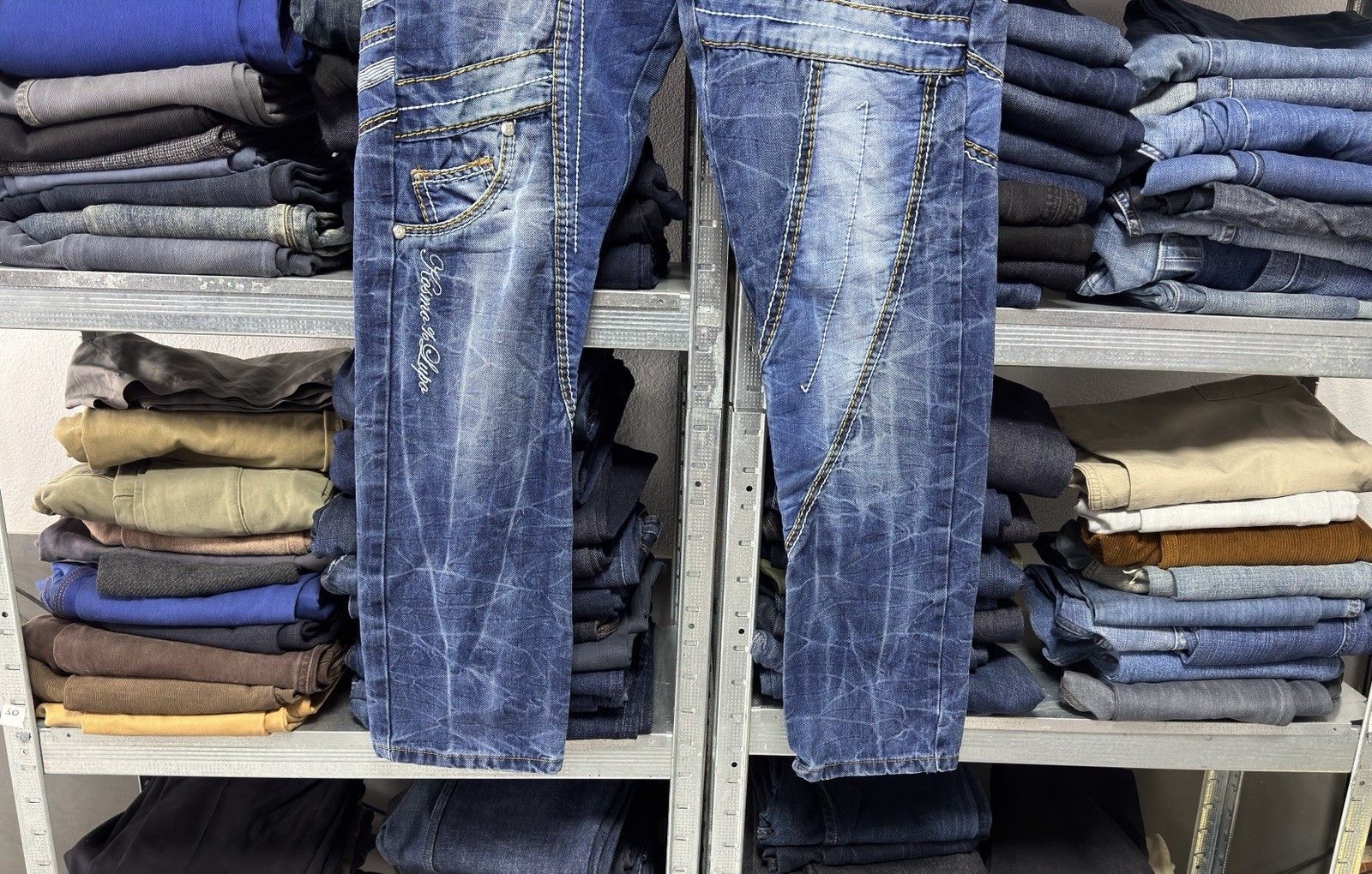 Other Kosmo Lupo y2k Denim Zipper Japan Style Distressed Jeans Size US 34 / EU 50 - 7 Thumbnail