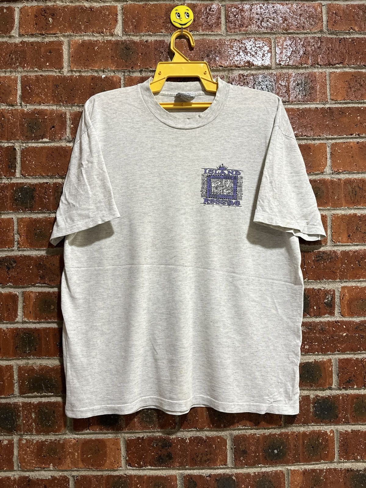 Vintage Vintage Islamd Reggae Hawaii Sun Faded Tee Size US L / EU 52-54 / 3 - 3 Thumbnail