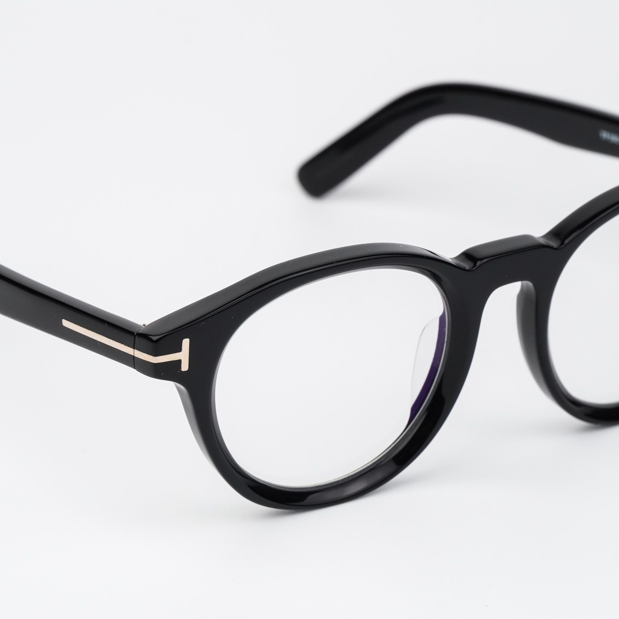 Tom Ford Tom Ford Men Eyeglasses Round FT5931-D-B 001 NEW AUTHENTIC Size ONE SIZE - 6 Thumbnail